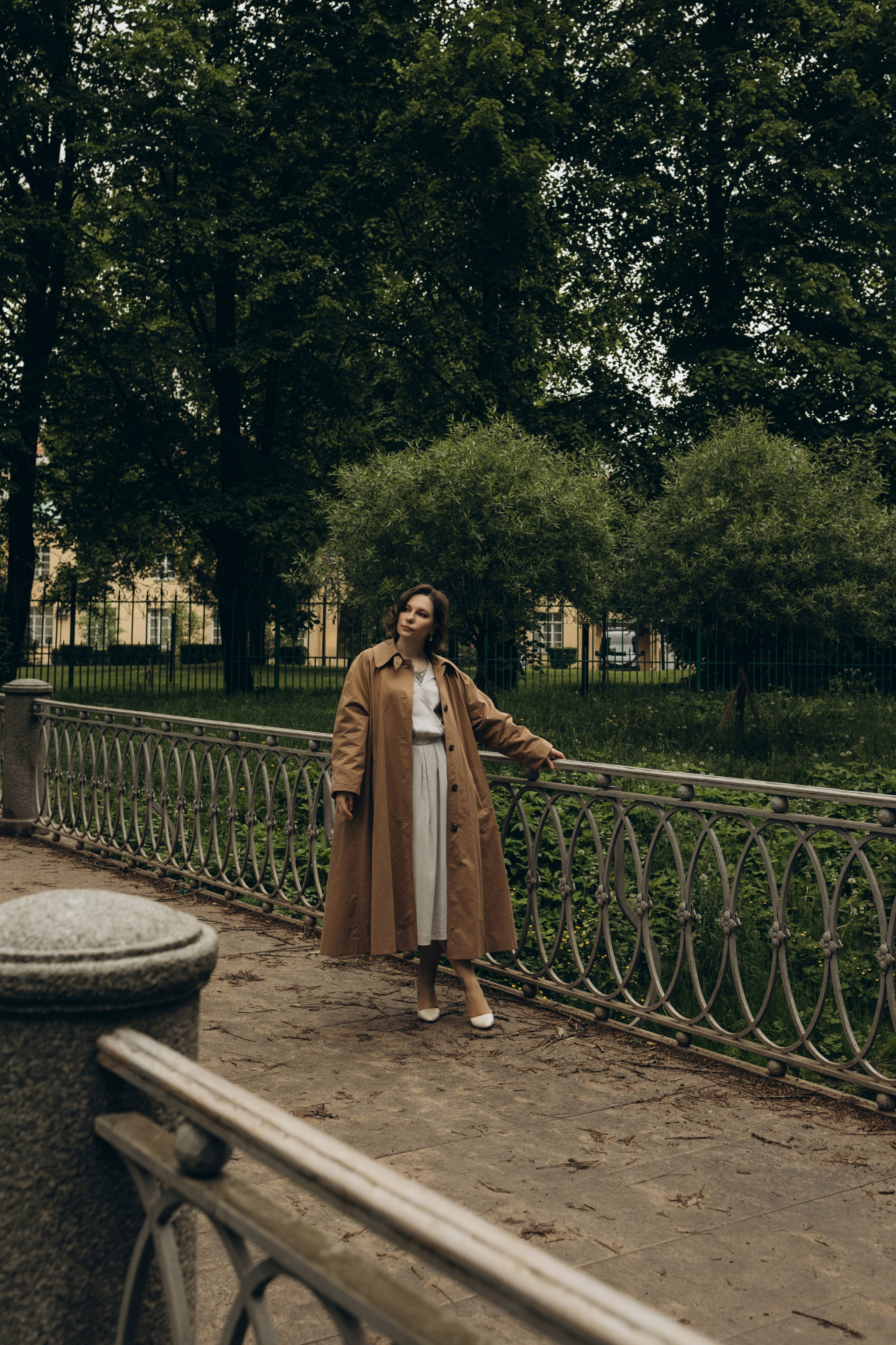 Алеся. В Таврическом саду. Женский и семейный фотограф в Санкт-Петербурге Екатерина Симонова