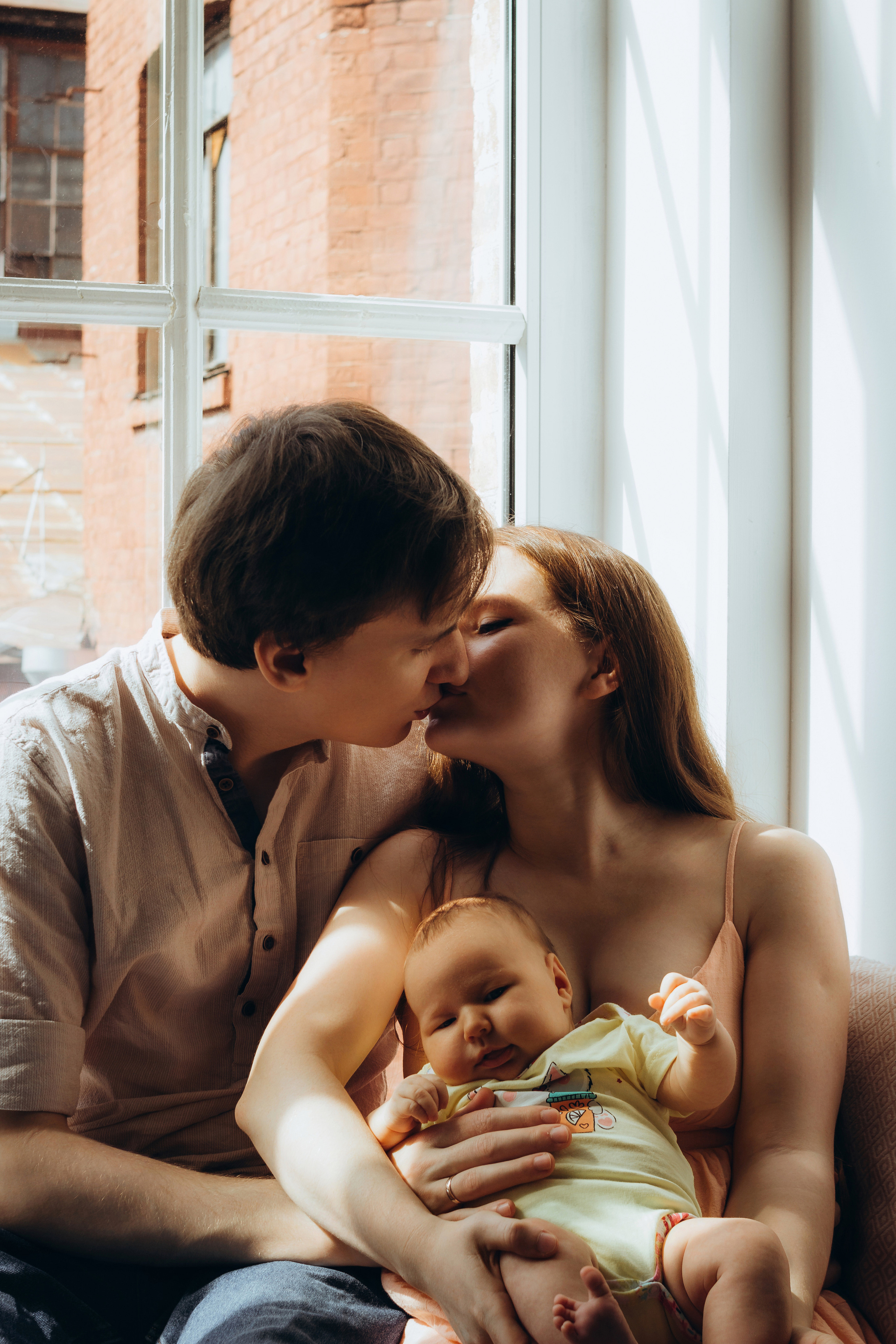 Теплая семейная история. Женский и семейный фотограф в Санкт-Петербурге Екатерина Симонова