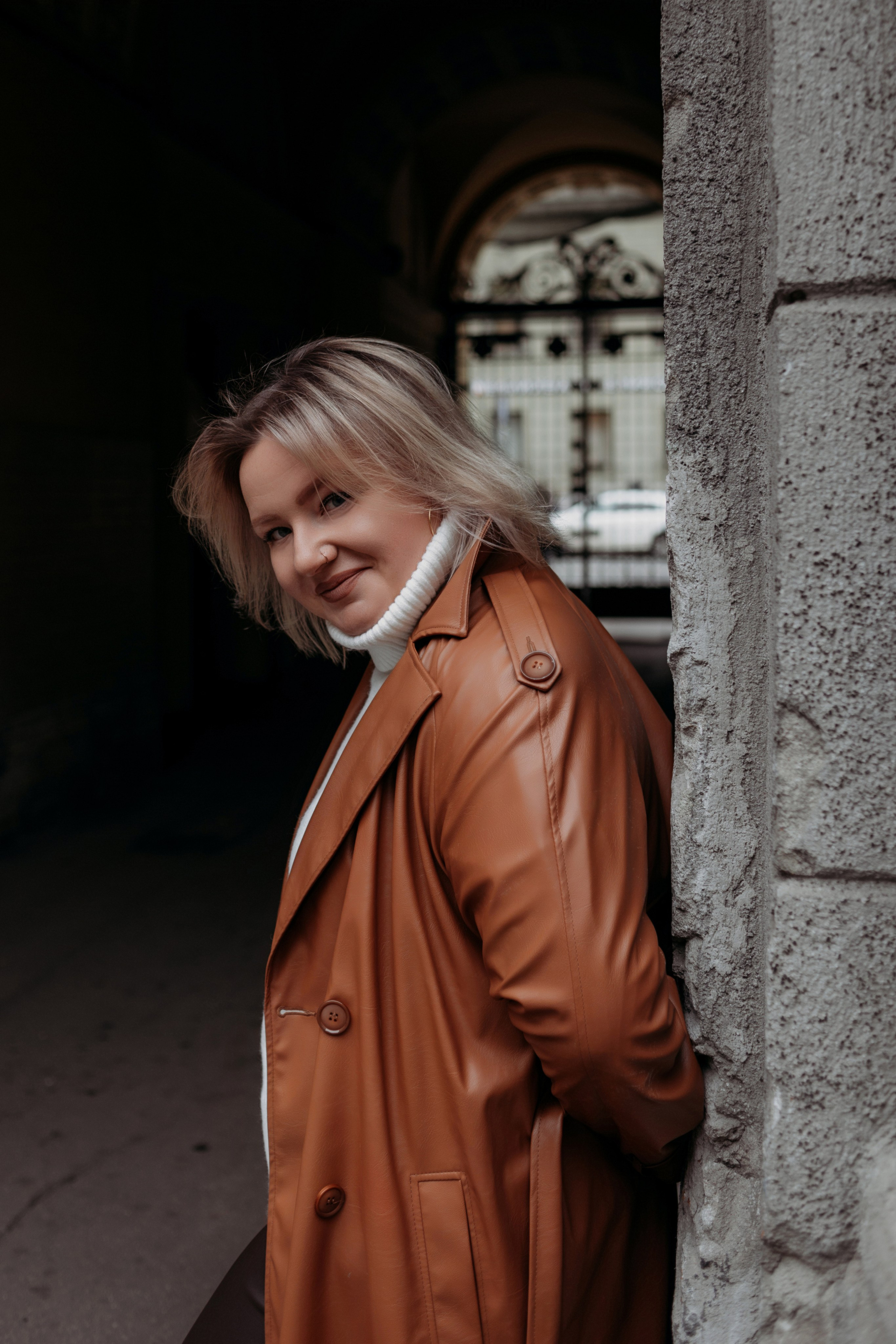 Светлана. Золотая осень. Женский и семейный фотограф в Санкт-Петербурге Екатерина Симонова