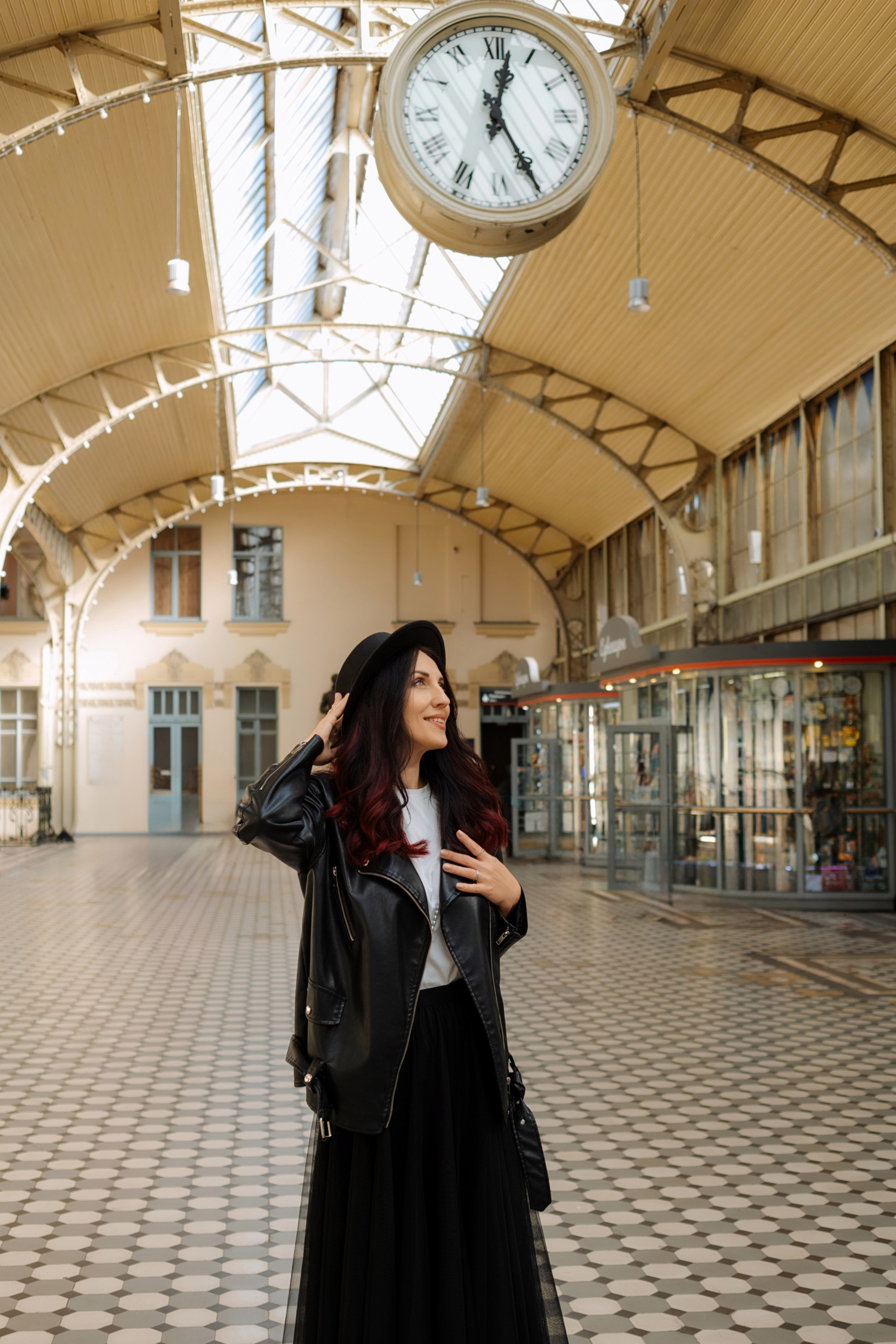 Мария. Витебский вокзал. Женский и семейный фотограф в Санкт-Петербурге Екатерина Симонова