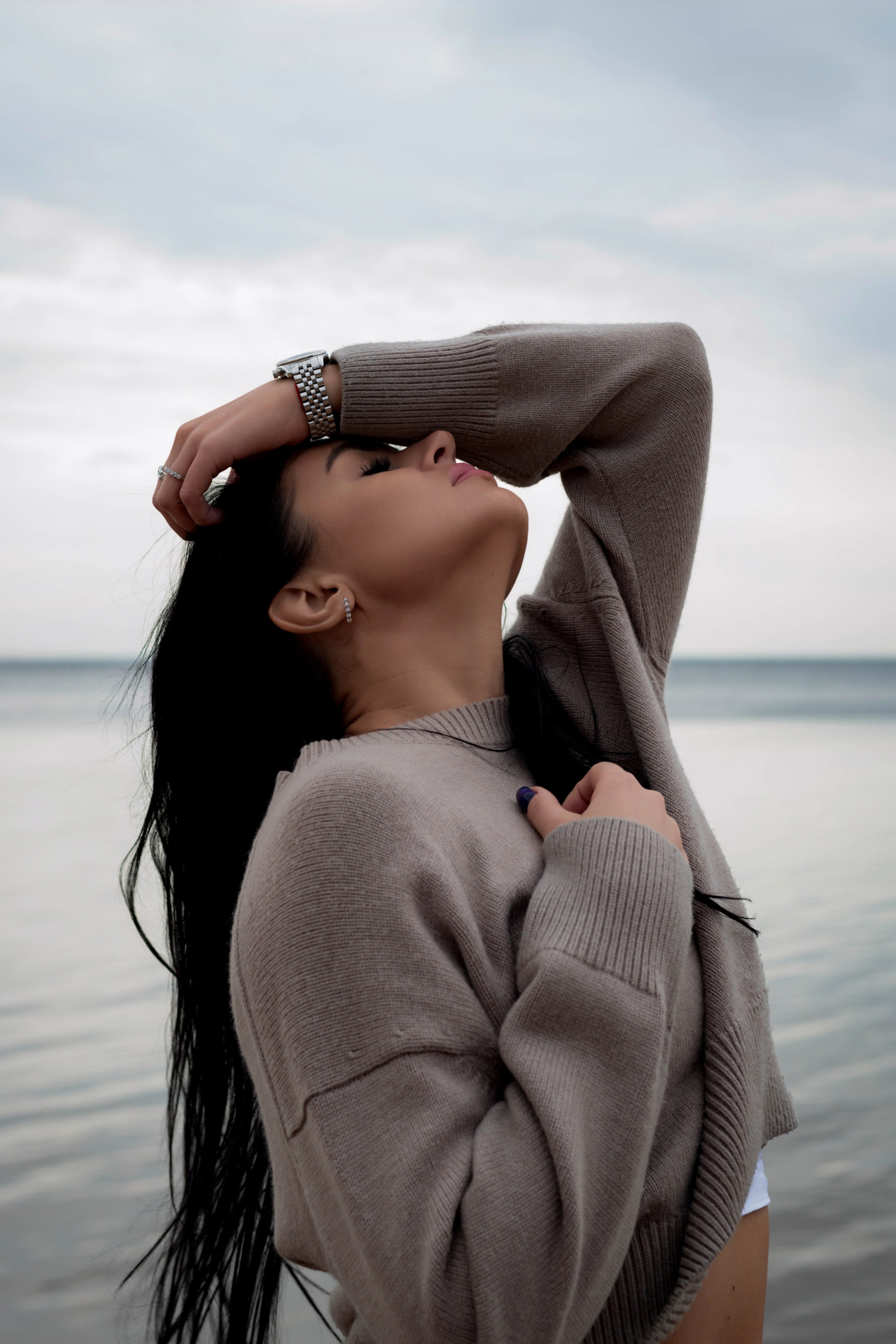 Алена. В Репино. Женский и семейный фотограф в Санкт-Петербурге Екатерина Симонова