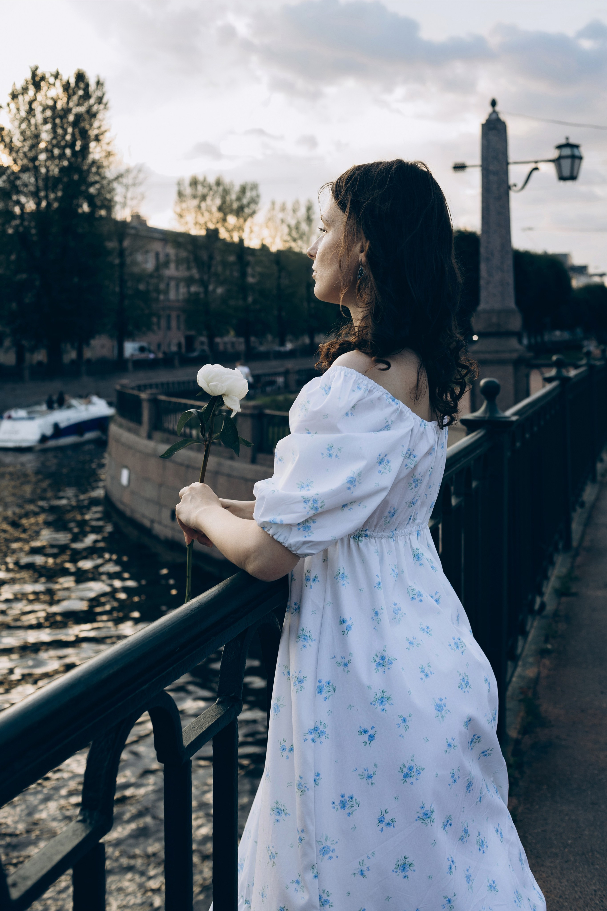 Татьяна. Романтика Петербурга. Женский и семейный фотограф в Санкт-Петербурге Екатерина Симонова