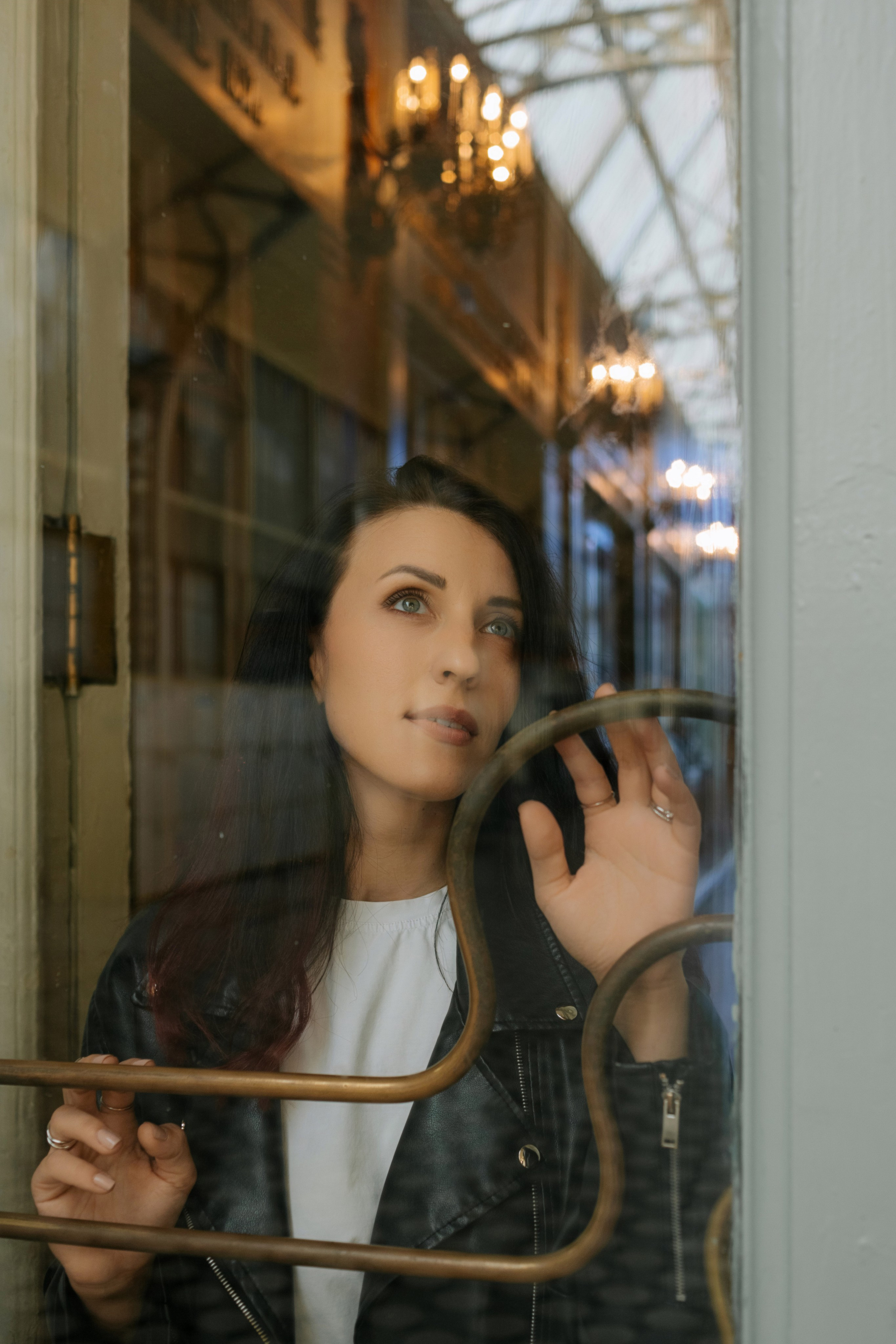 Мария. Витебский вокзал. Женский и семейный фотограф в Санкт-Петербурге Екатерина Симонова