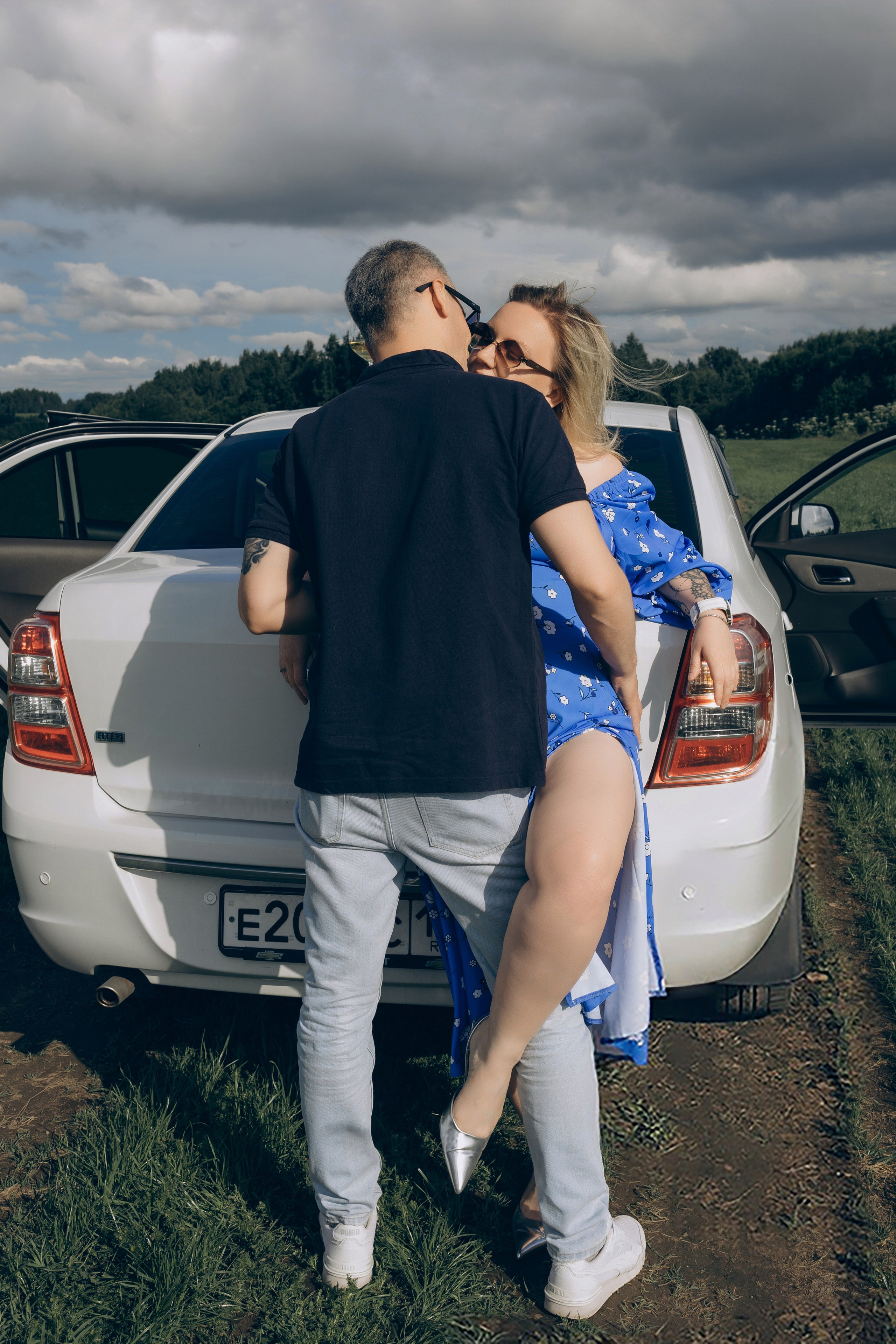 Светлана. В поле. Женский и семейный фотограф в Санкт-Петербурге Екатерина Симонова