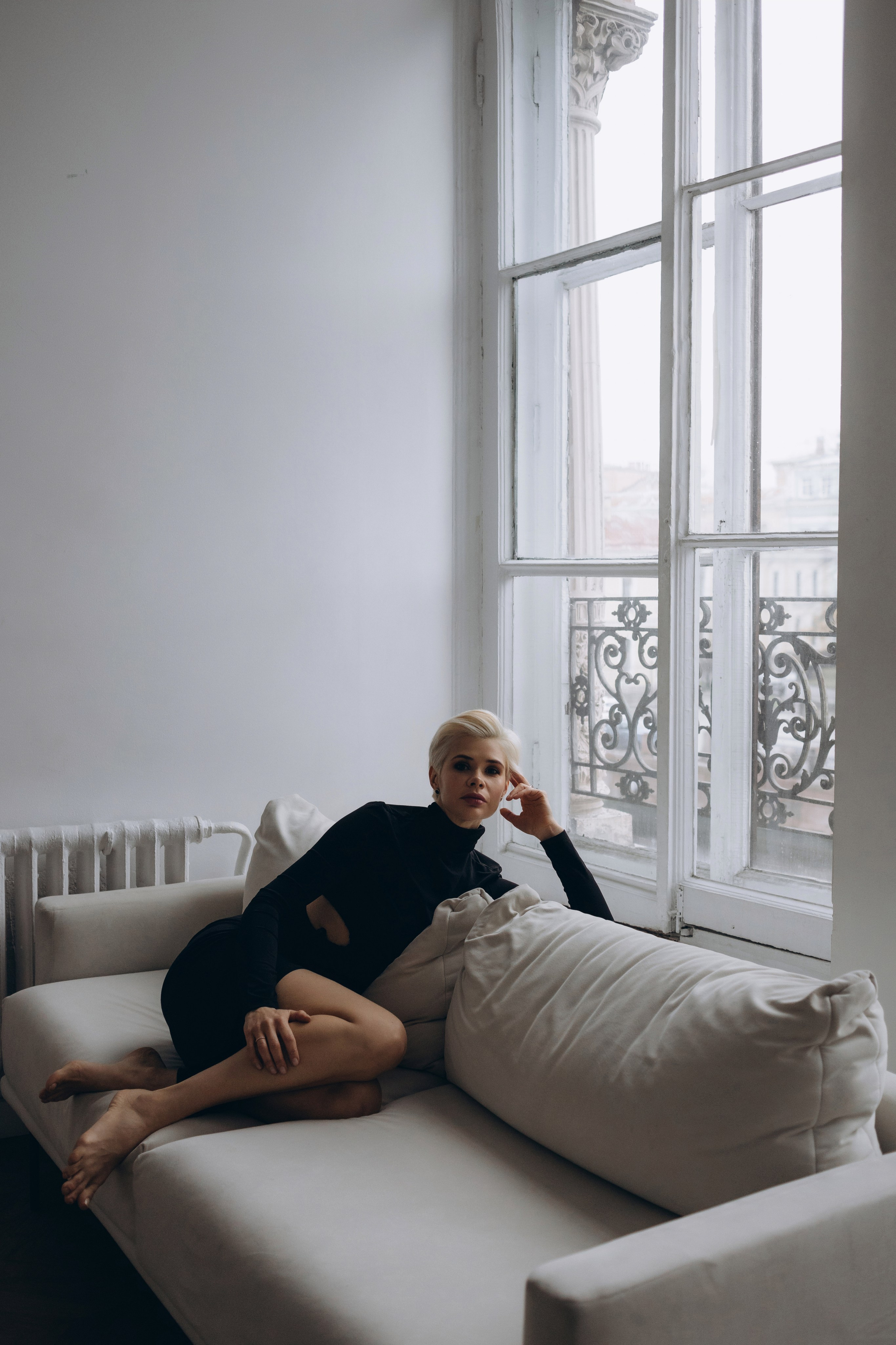 Даша. Фотостудия «Окна на юг» (ч.2). Женский и семейный фотограф в Санкт-Петербурге Екатерина Симонова