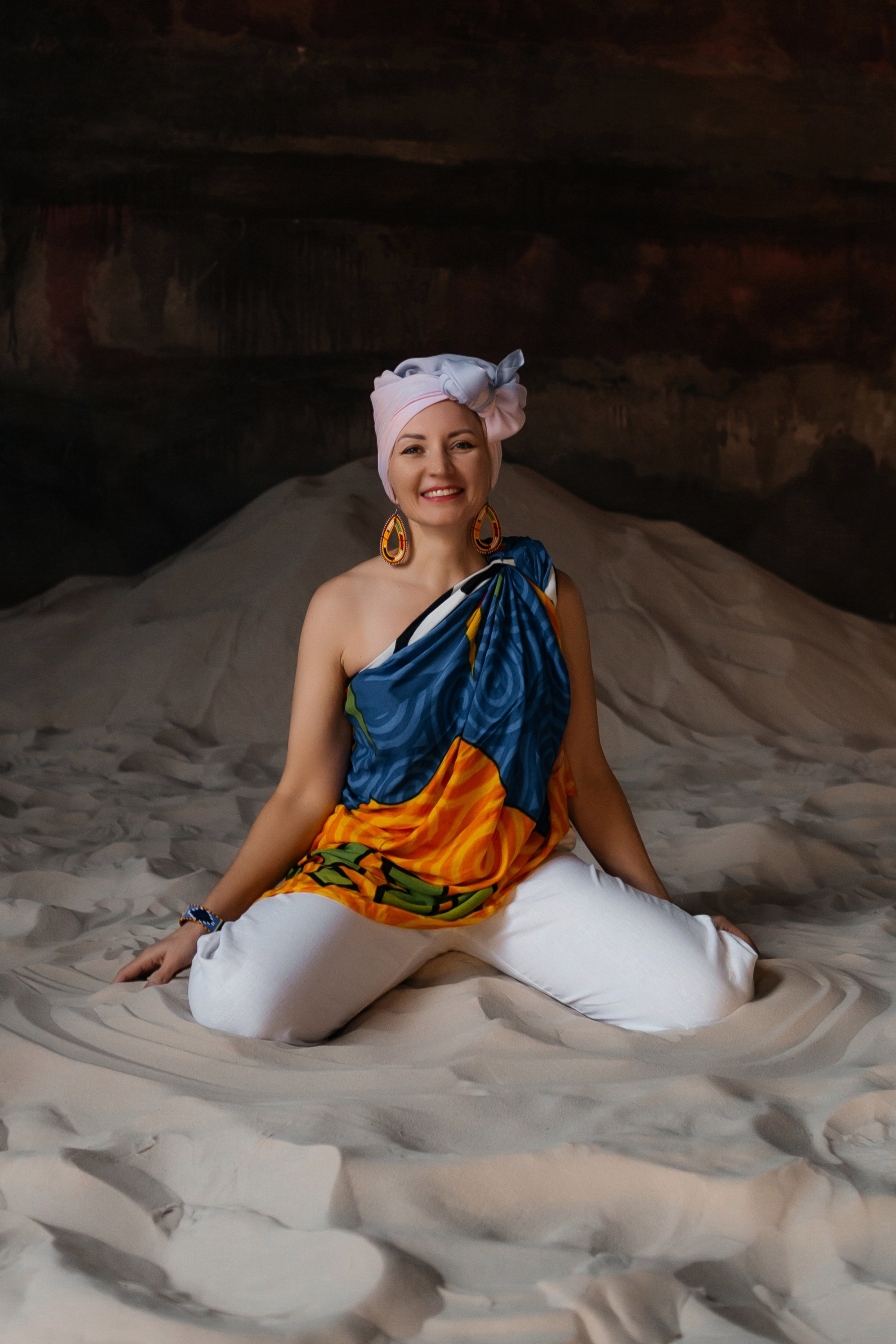 Проект «Богини в песках». Женский и семейный фотограф в Санкт-Петербурге Екатерина Симонова