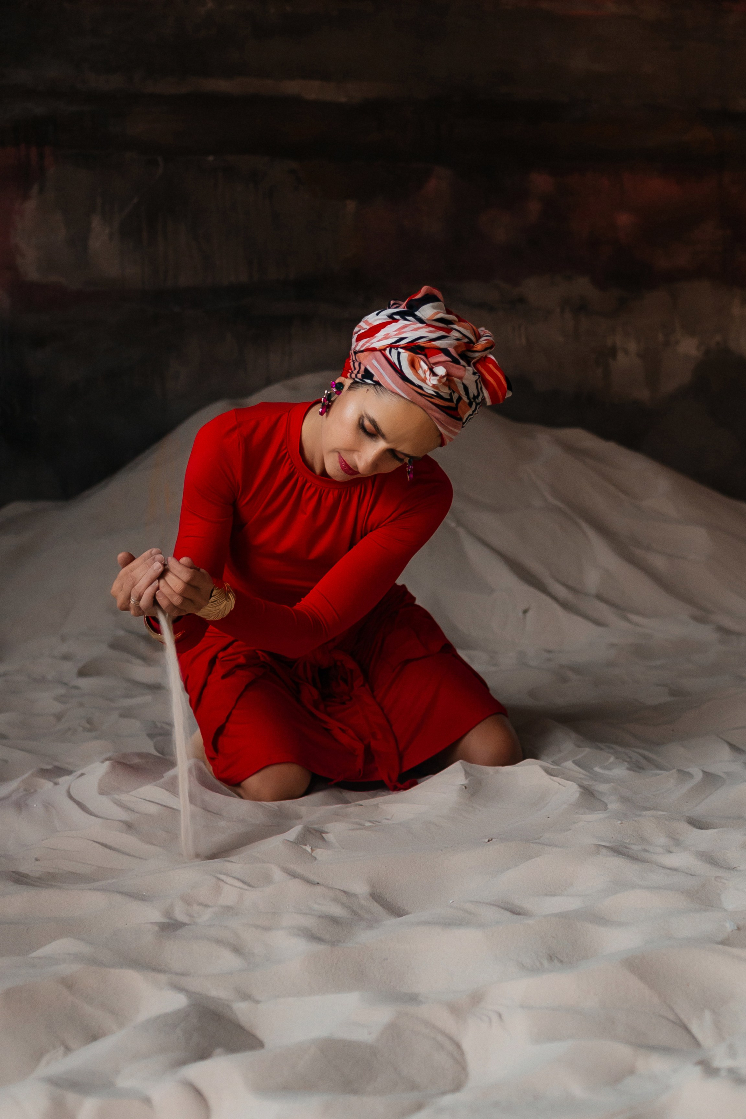 Проект «Богини в песках». Женский и семейный фотограф в Санкт-Петербурге Екатерина Симонова