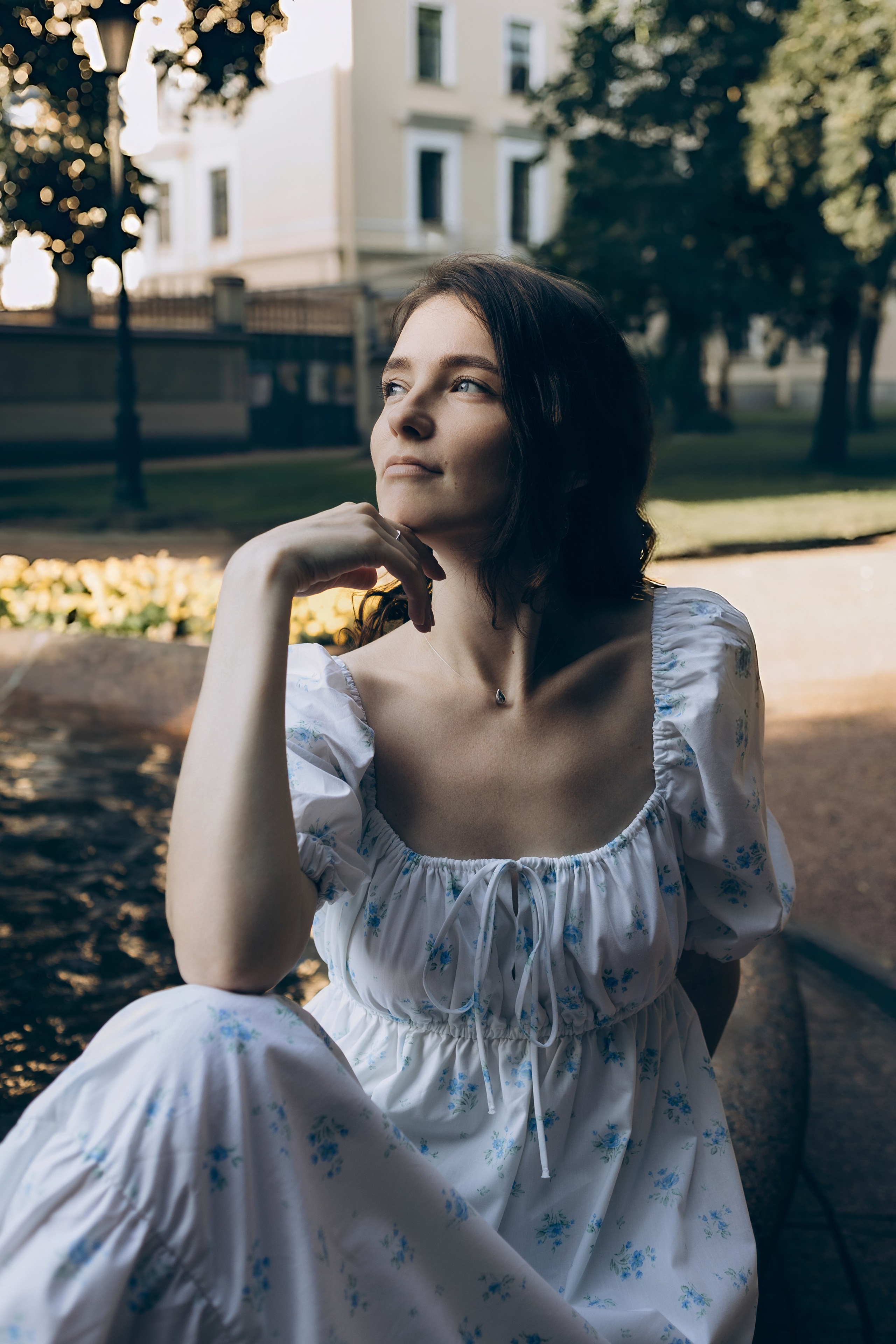 Татьяна. Романтика Петербурга. Женский и семейный фотограф в Санкт-Петербурге Екатерина Симонова