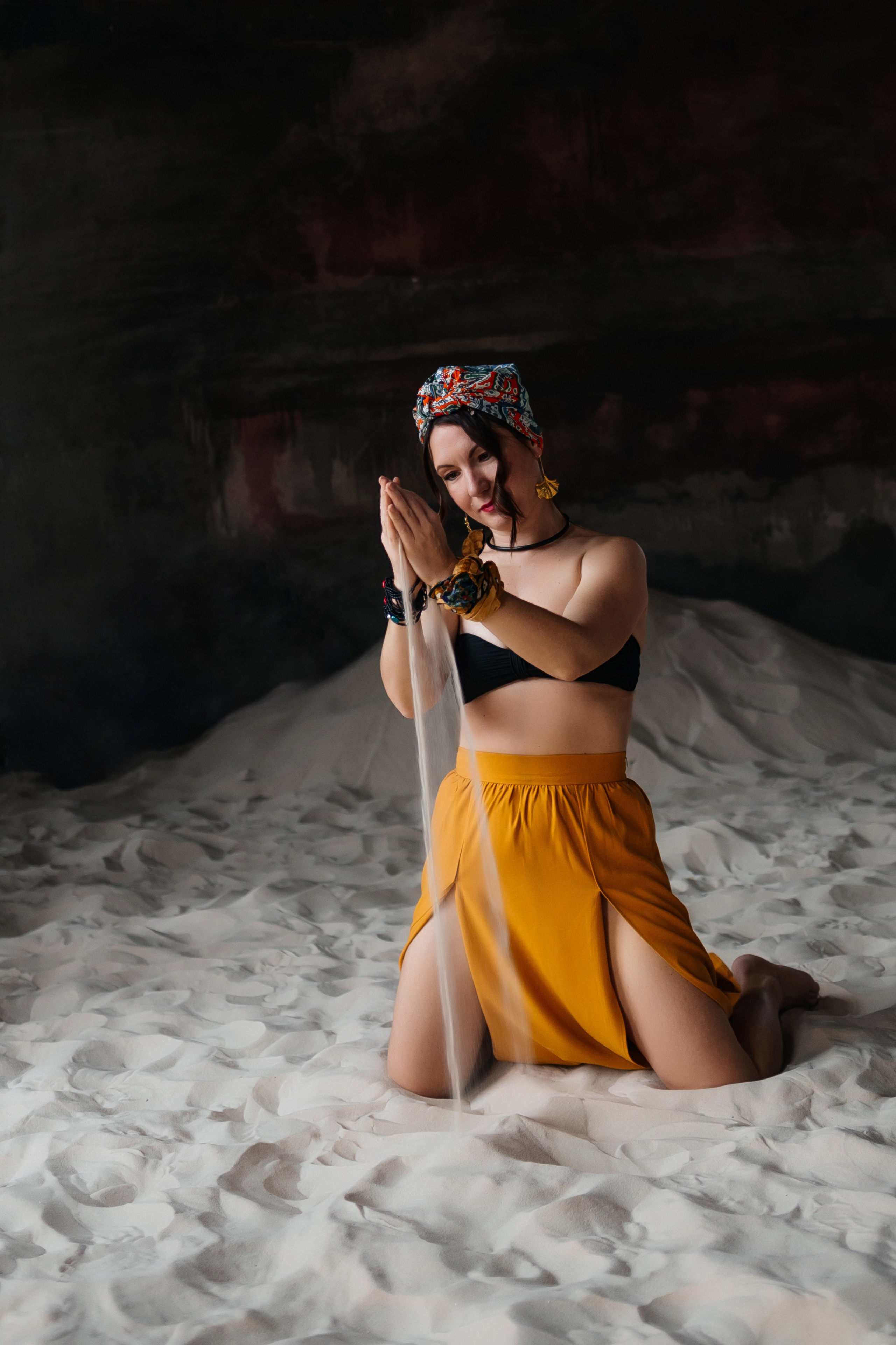 Проект «Богини в песках». Женский и семейный фотограф в Санкт-Петербурге Екатерина Симонова