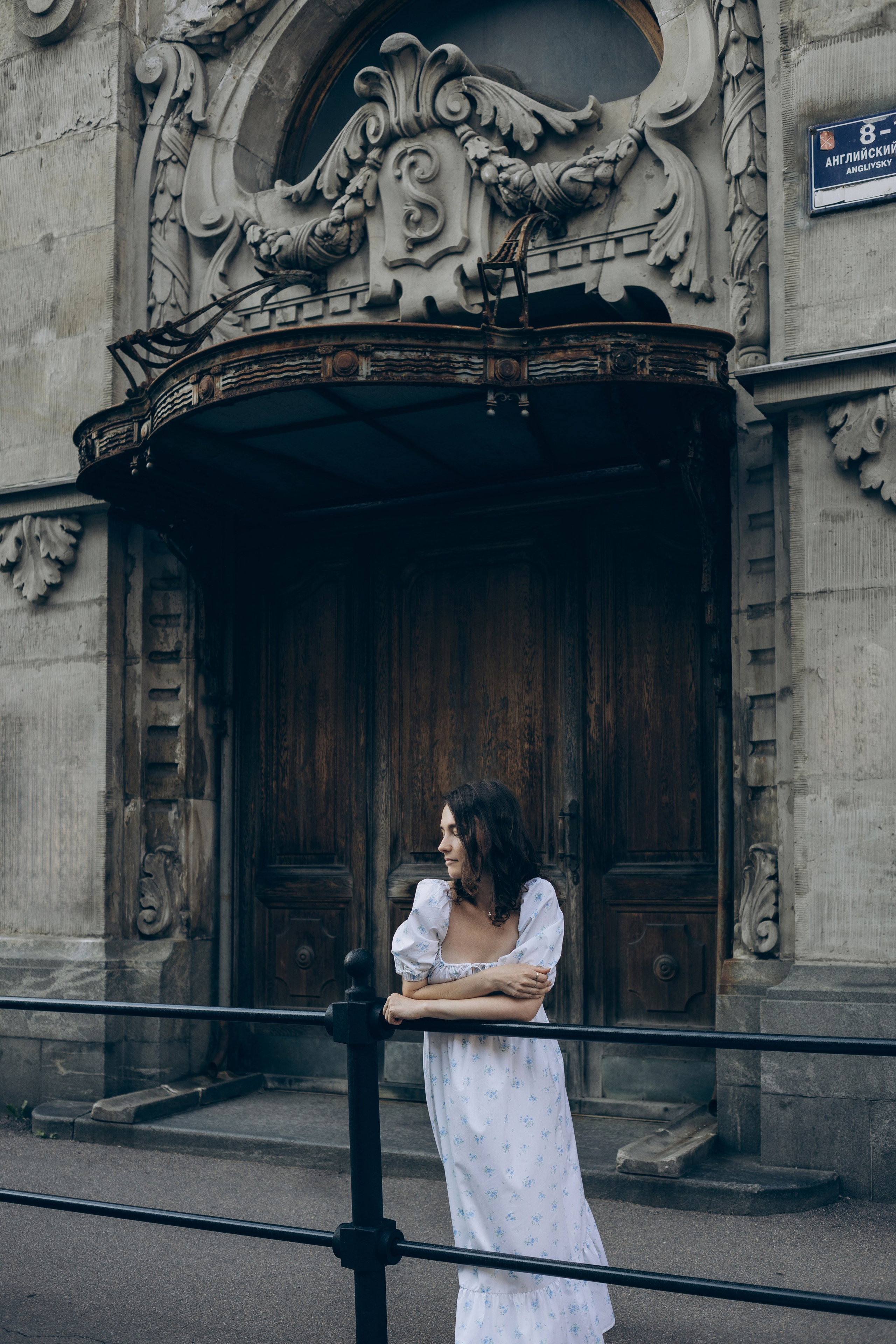 Татьяна. Романтика Петербурга. Женский и семейный фотограф в Санкт-Петербурге Екатерина Симонова