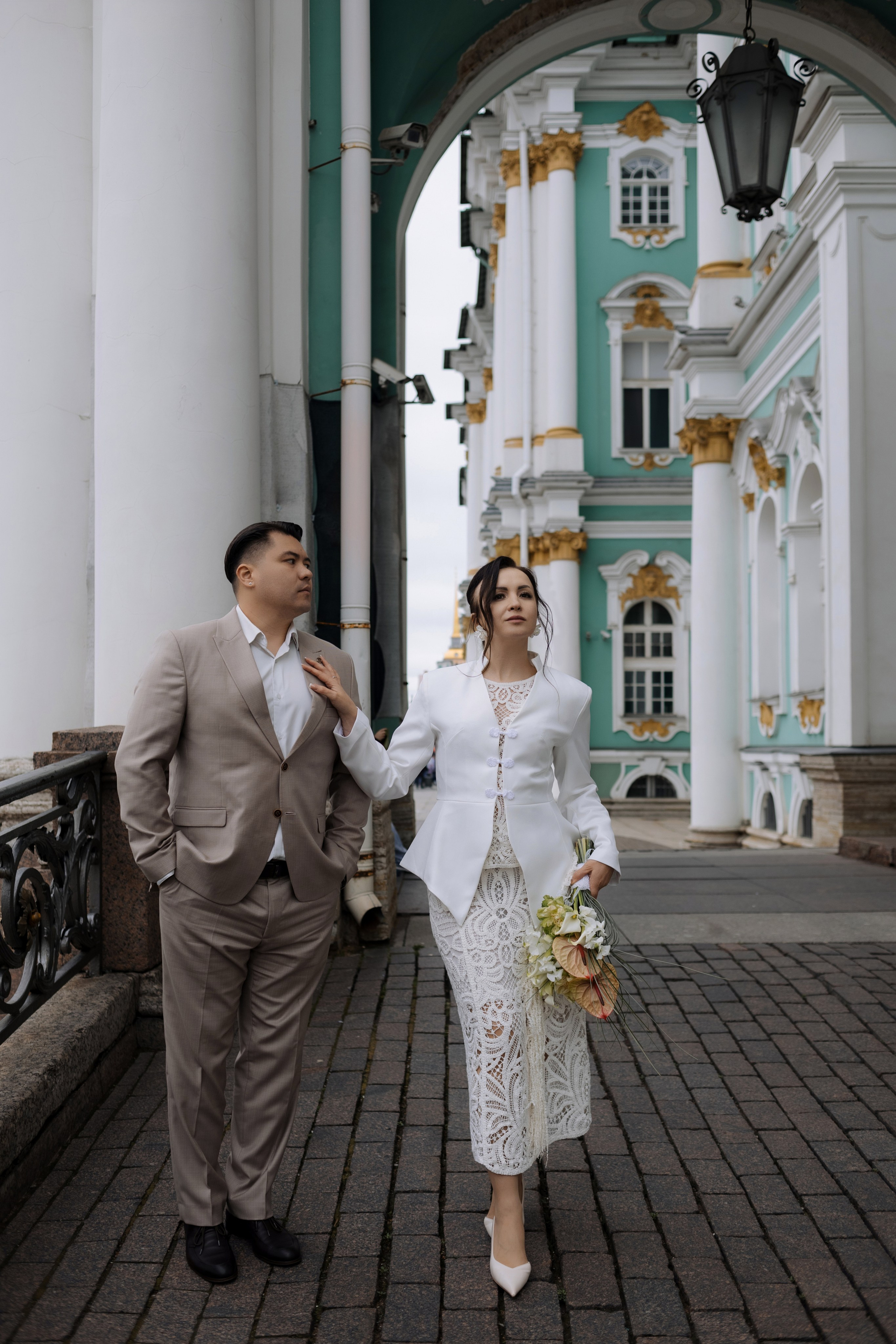 Свадебная фотопрогулка для Насти и Жени. Женский и семейный фотограф в Санкт-Петербурге Екатерина Симонова