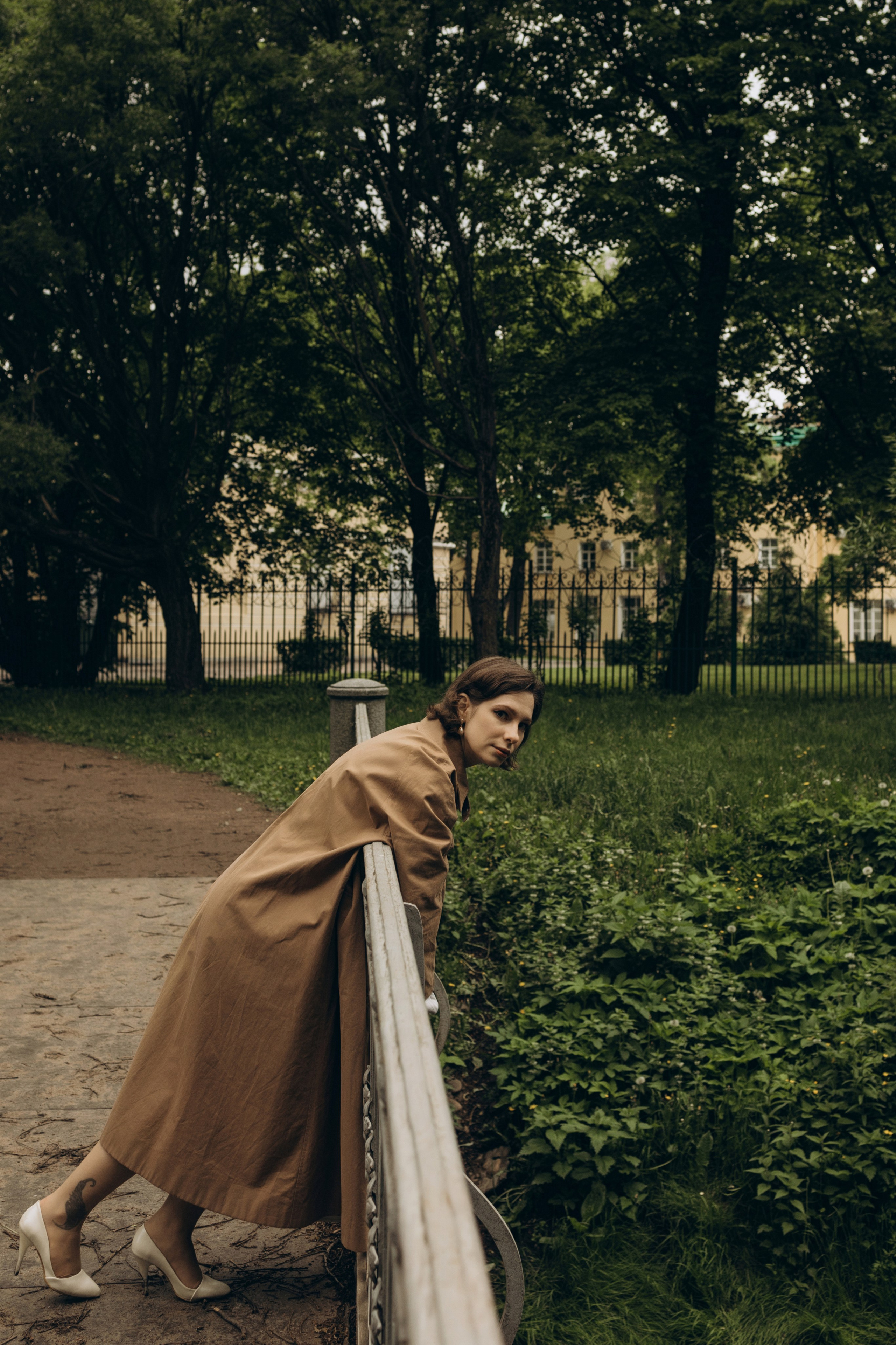 Алеся. В Таврическом саду. Женский и семейный фотограф в Санкт-Петербурге Екатерина Симонова