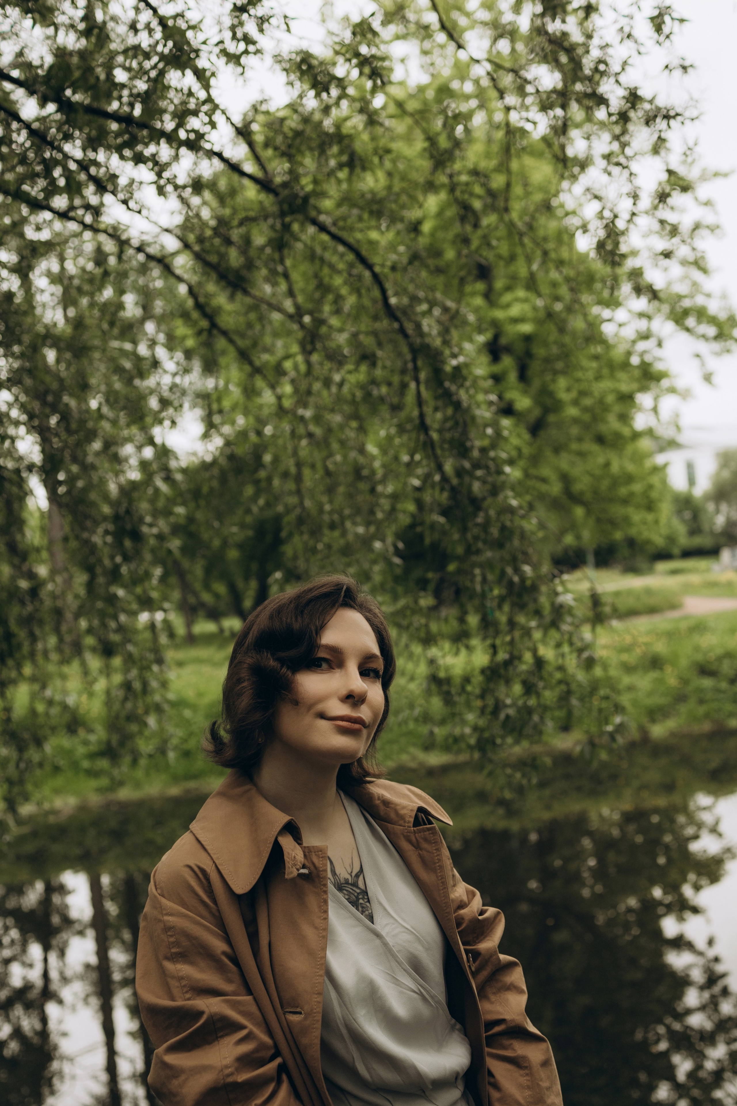 Алеся. В Таврическом саду. Женский и семейный фотограф в Санкт-Петербурге Екатерина Симонова