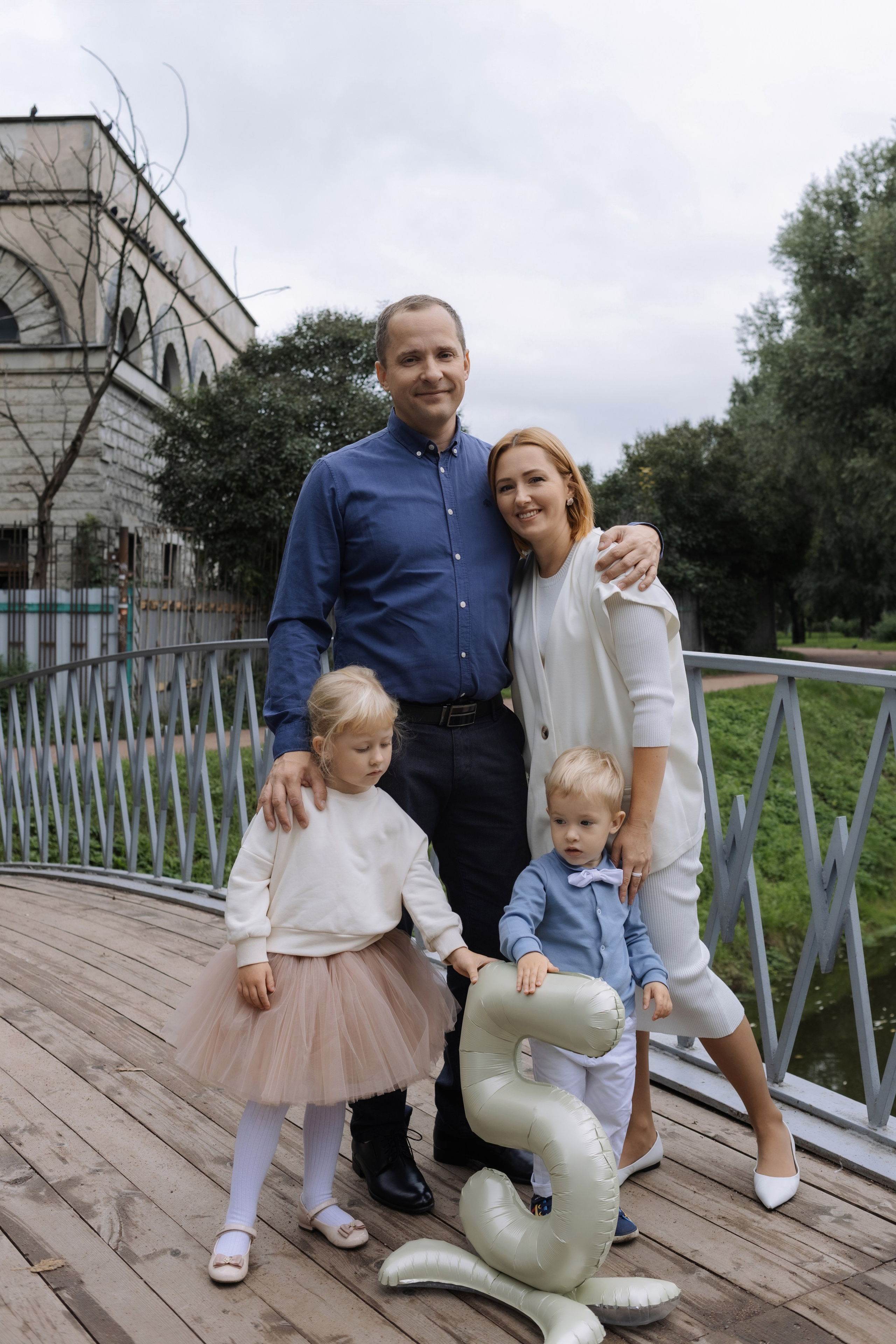 Семейная фотопрогулка в Таврическом. Женский и семейный фотограф в Санкт-Петербурге Екатерина Симонова