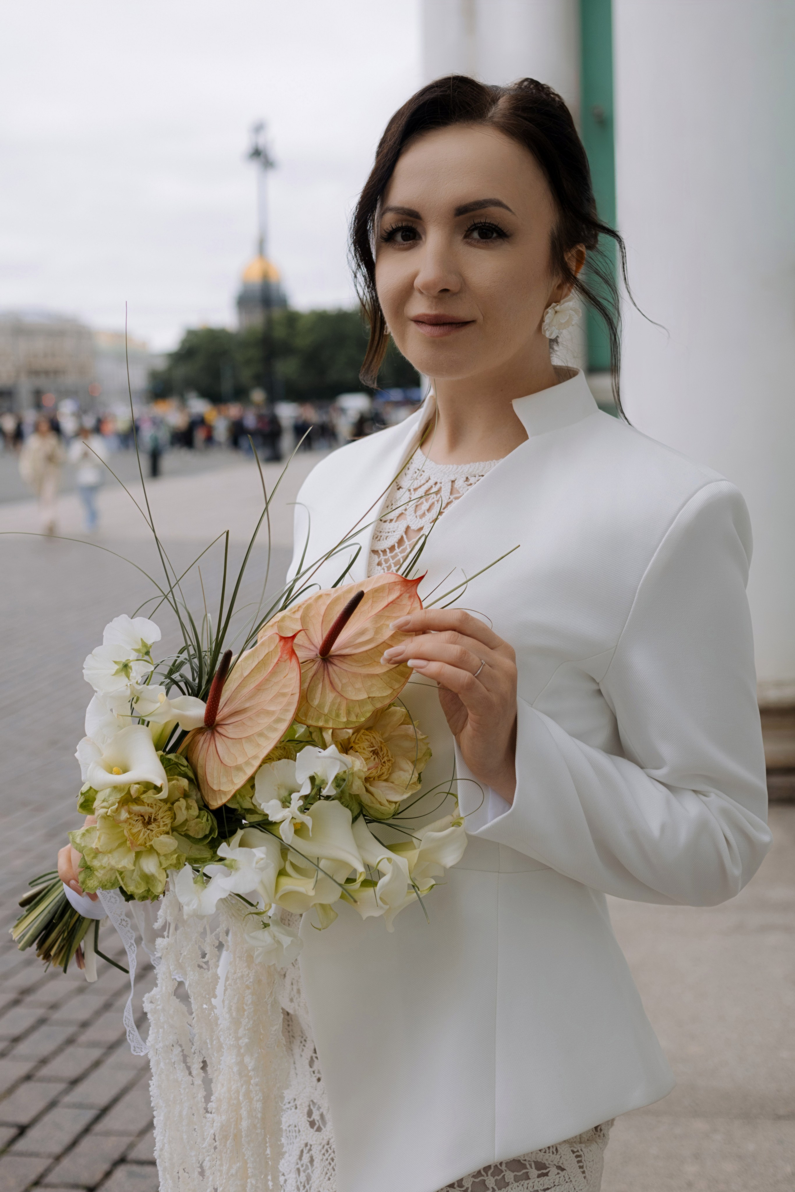 Свадебная фотопрогулка для Насти и Жени. Женский и семейный фотограф в Санкт-Петербурге Екатерина Симонова