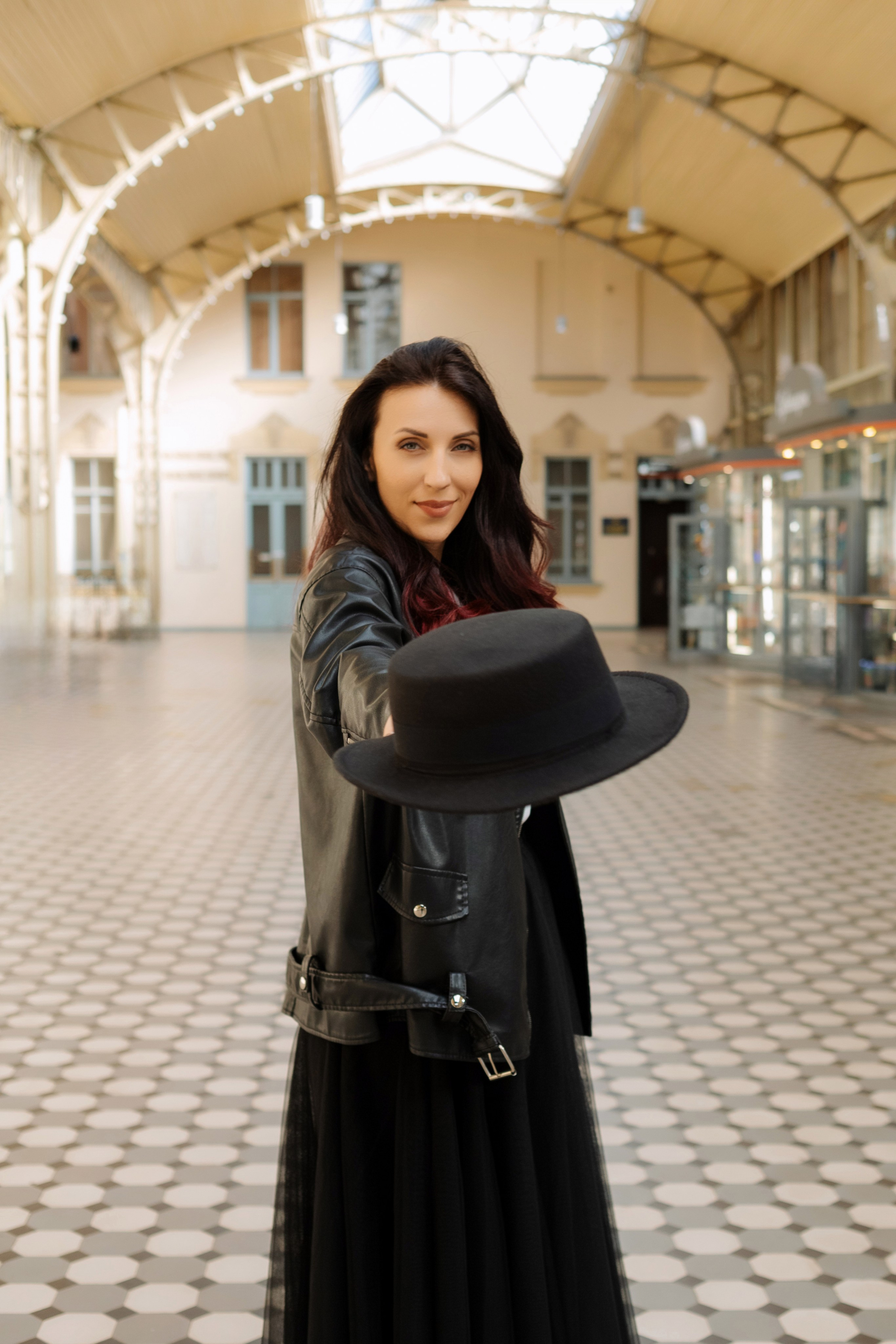 Мария. Витебский вокзал. Женский и семейный фотограф в Санкт-Петербурге Екатерина Симонова