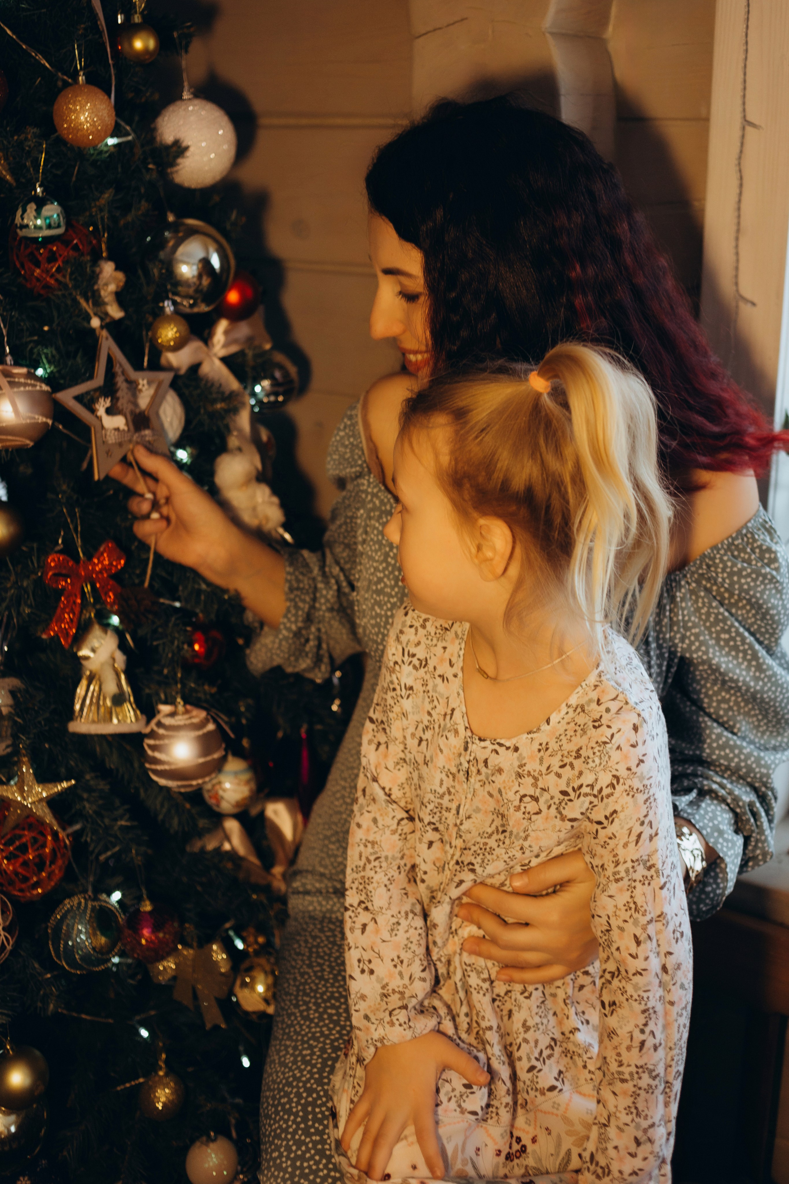 Новогодняя домашняя история. Женский и семейный фотограф в Санкт-Петербурге Екатерина Симонова