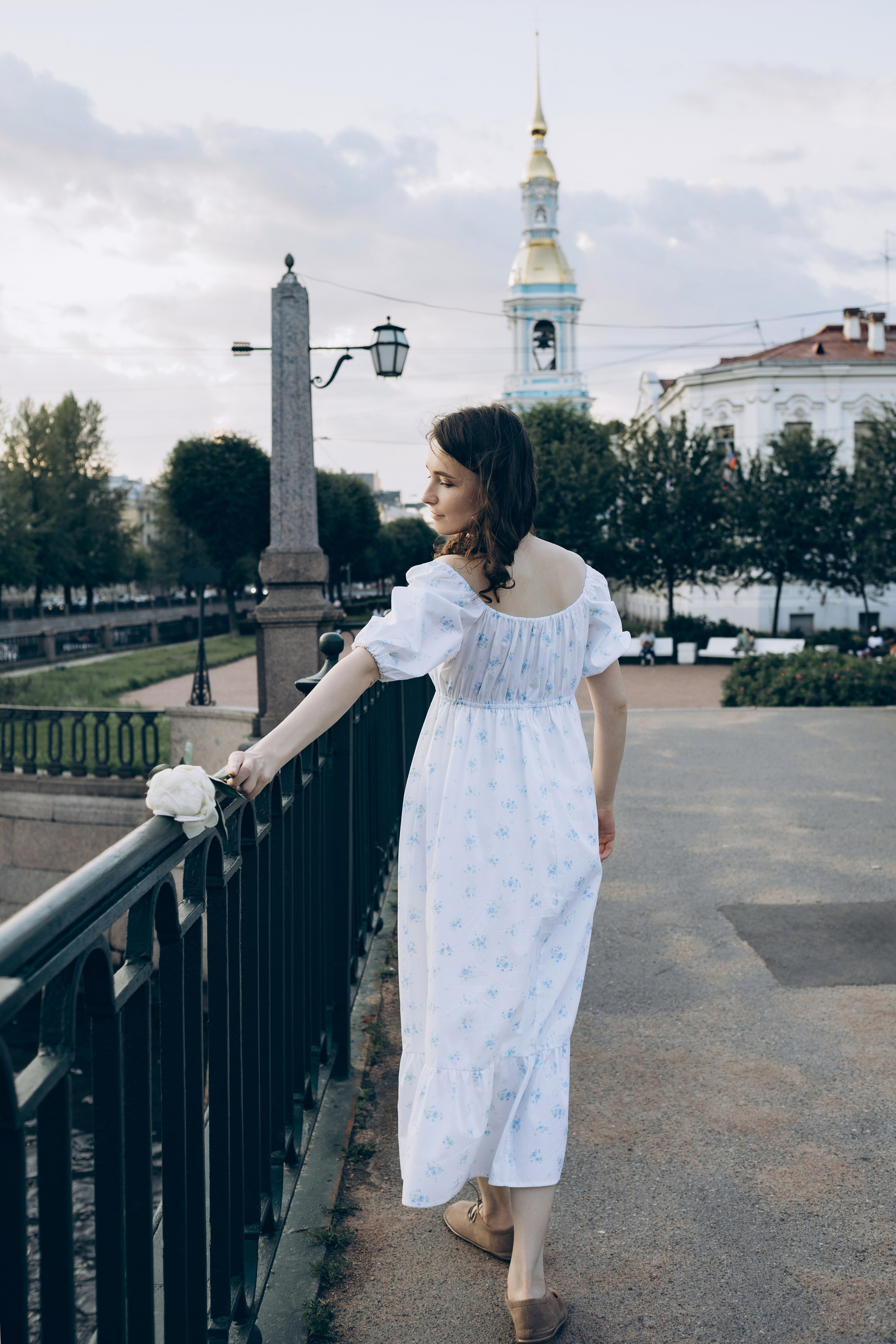 Татьяна. Романтика Петербурга. Женский и семейный фотограф в Санкт-Петербурге Екатерина Симонова