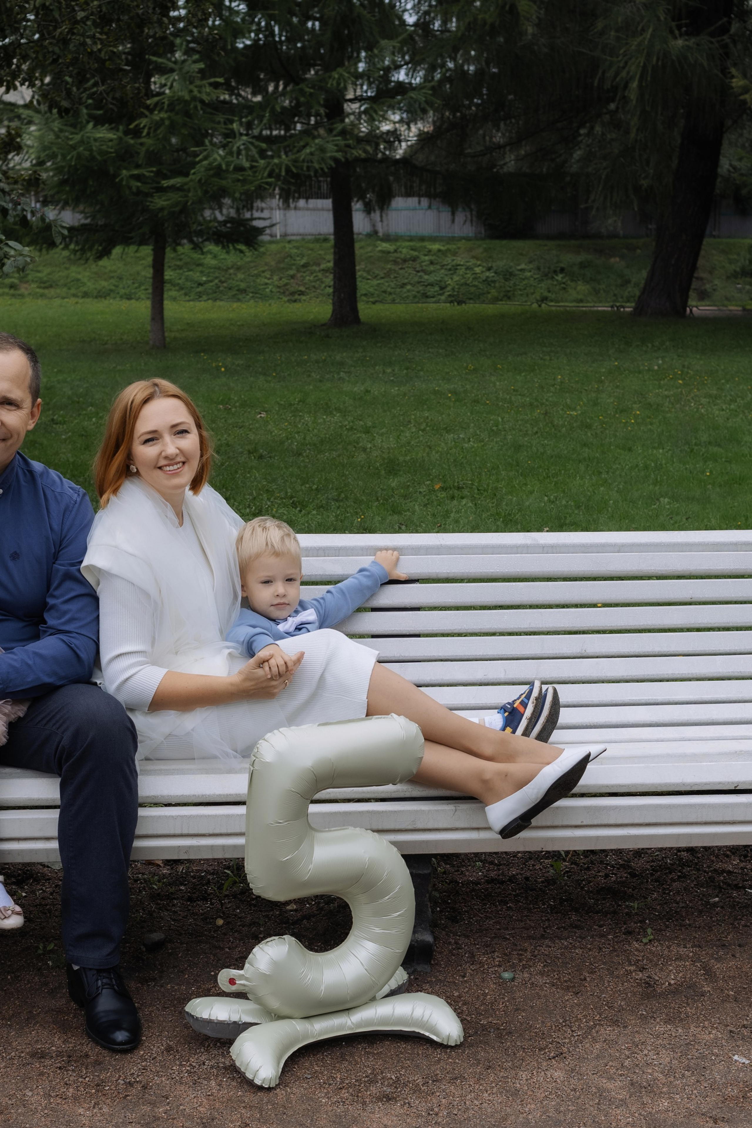 Семейная фотопрогулка в Таврическом. Женский и семейный фотограф в Санкт-Петербурге Екатерина Симонова
