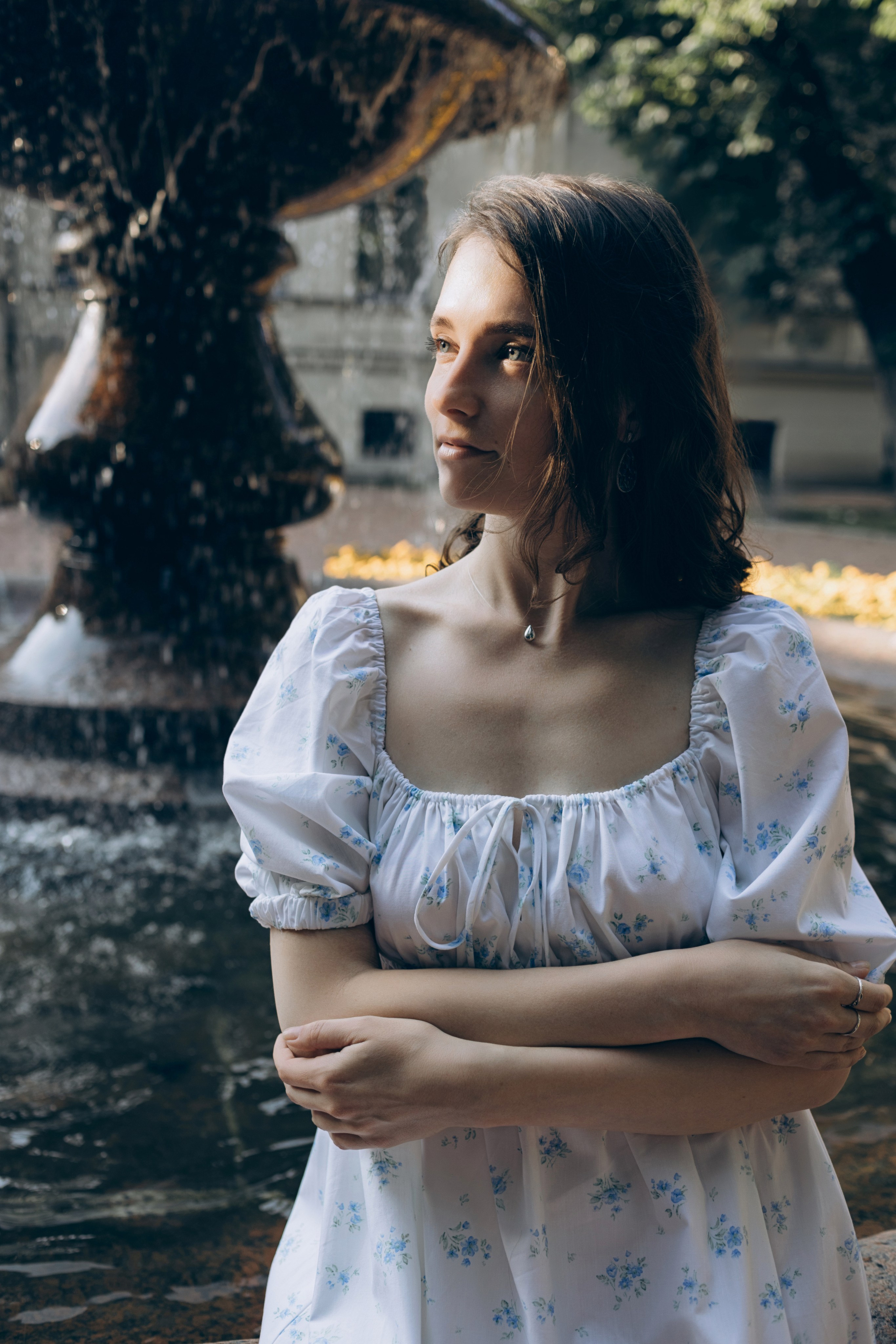 Татьяна. Романтика Петербурга. Женский и семейный фотограф в Санкт-Петербурге Екатерина Симонова