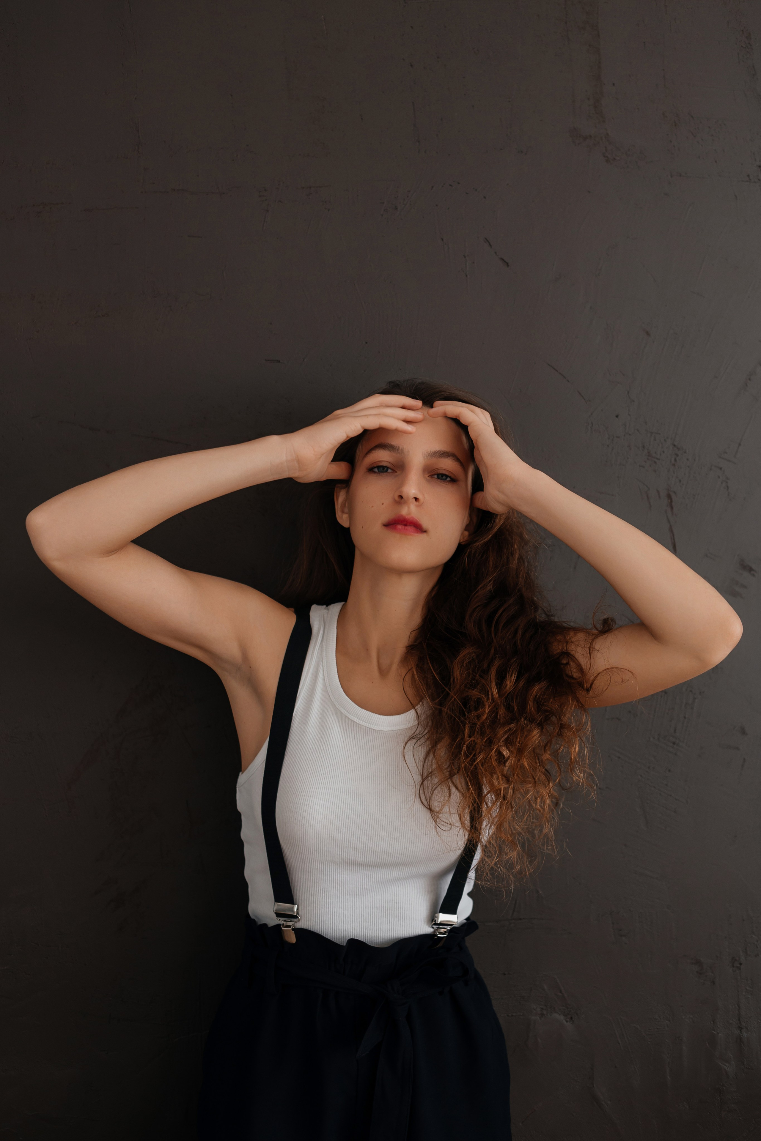 Дарья в фотостудии «Весна», ч.1. Женский и семейный фотограф в Санкт-Петербурге Екатерина Симонова