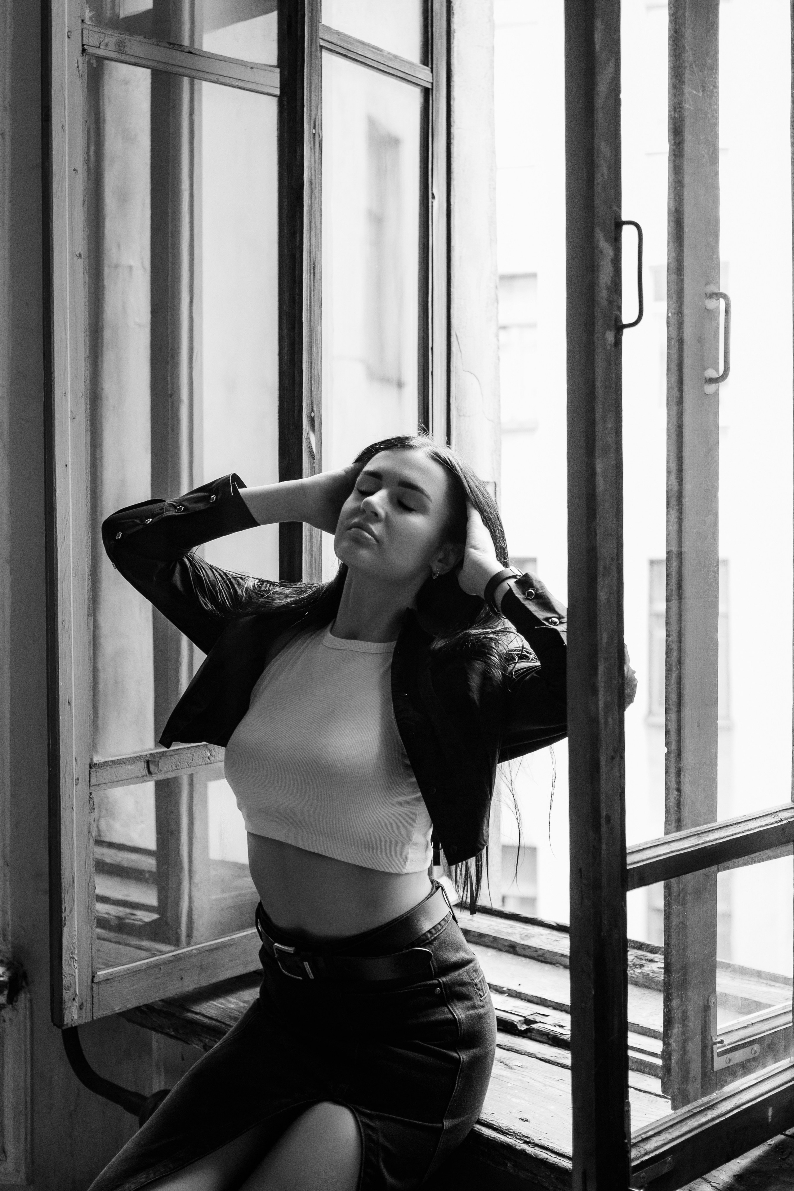 Алена. Прогулка по Петроградке. Женский и семейный фотограф в Санкт-Петербурге Екатерина Симонова