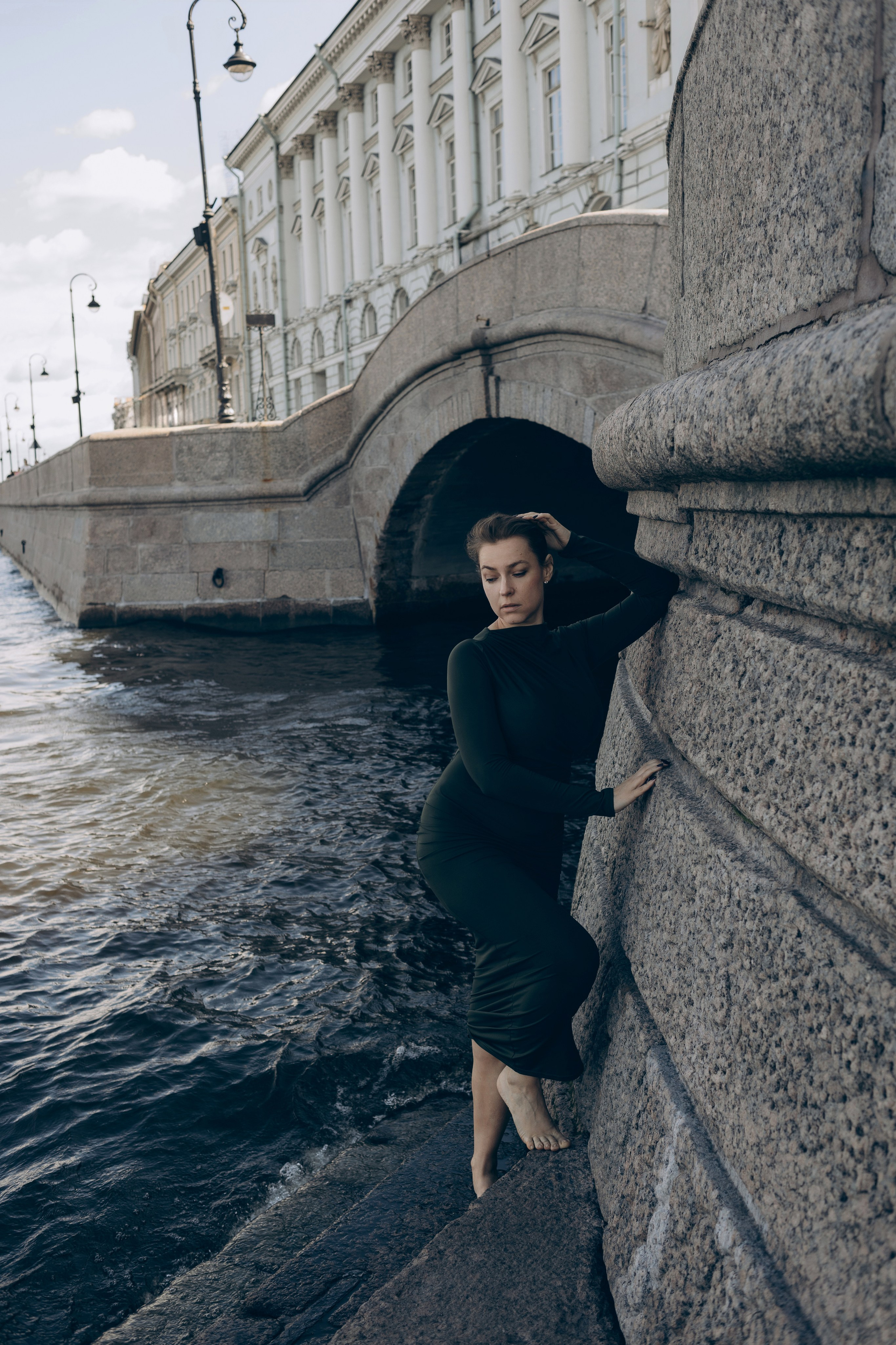 Лена. На берегах Невы. Женский и семейный фотограф в Санкт-Петербурге Екатерина Симонова