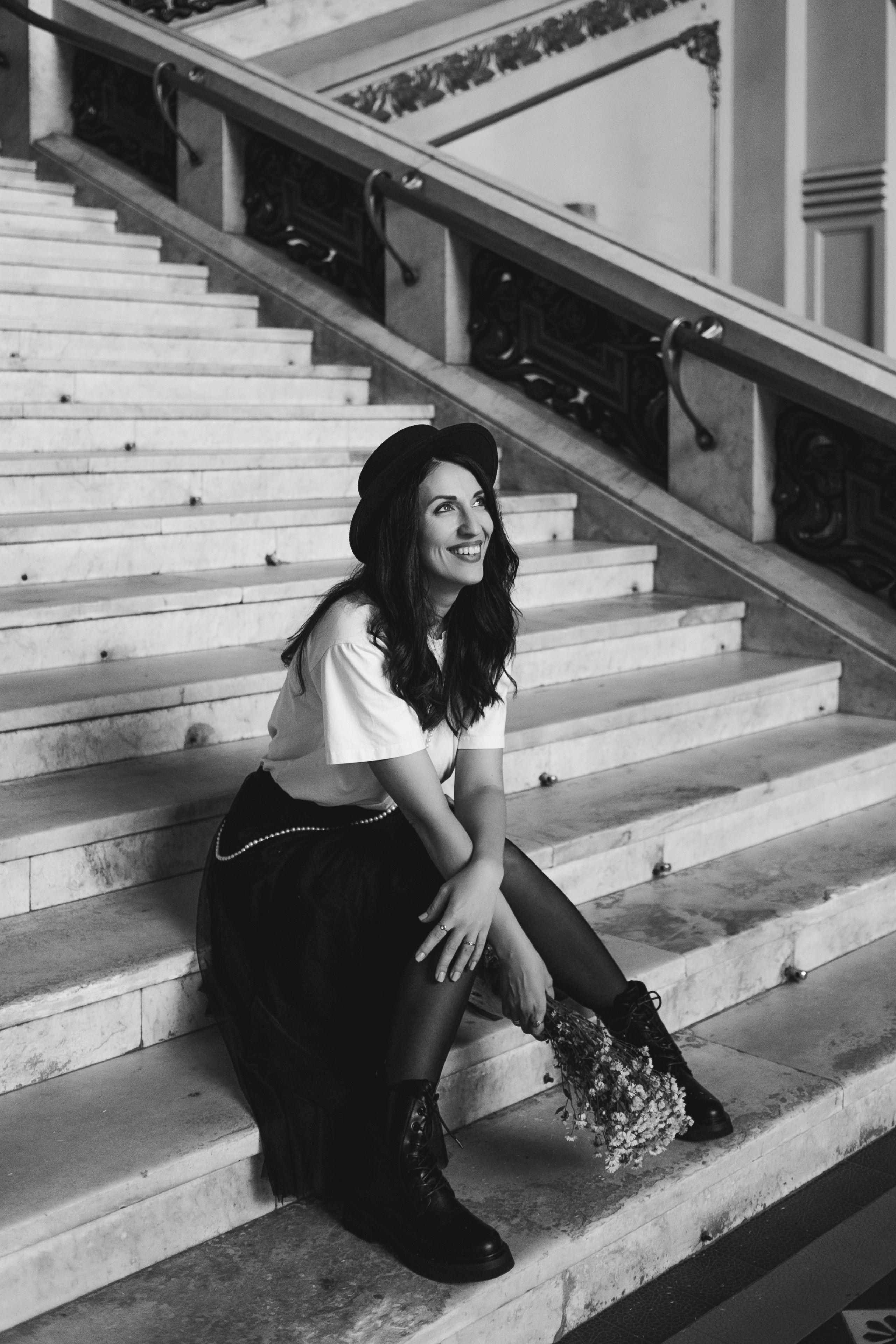 Мария. Витебский вокзал. Женский и семейный фотограф в Санкт-Петербурге Екатерина Симонова