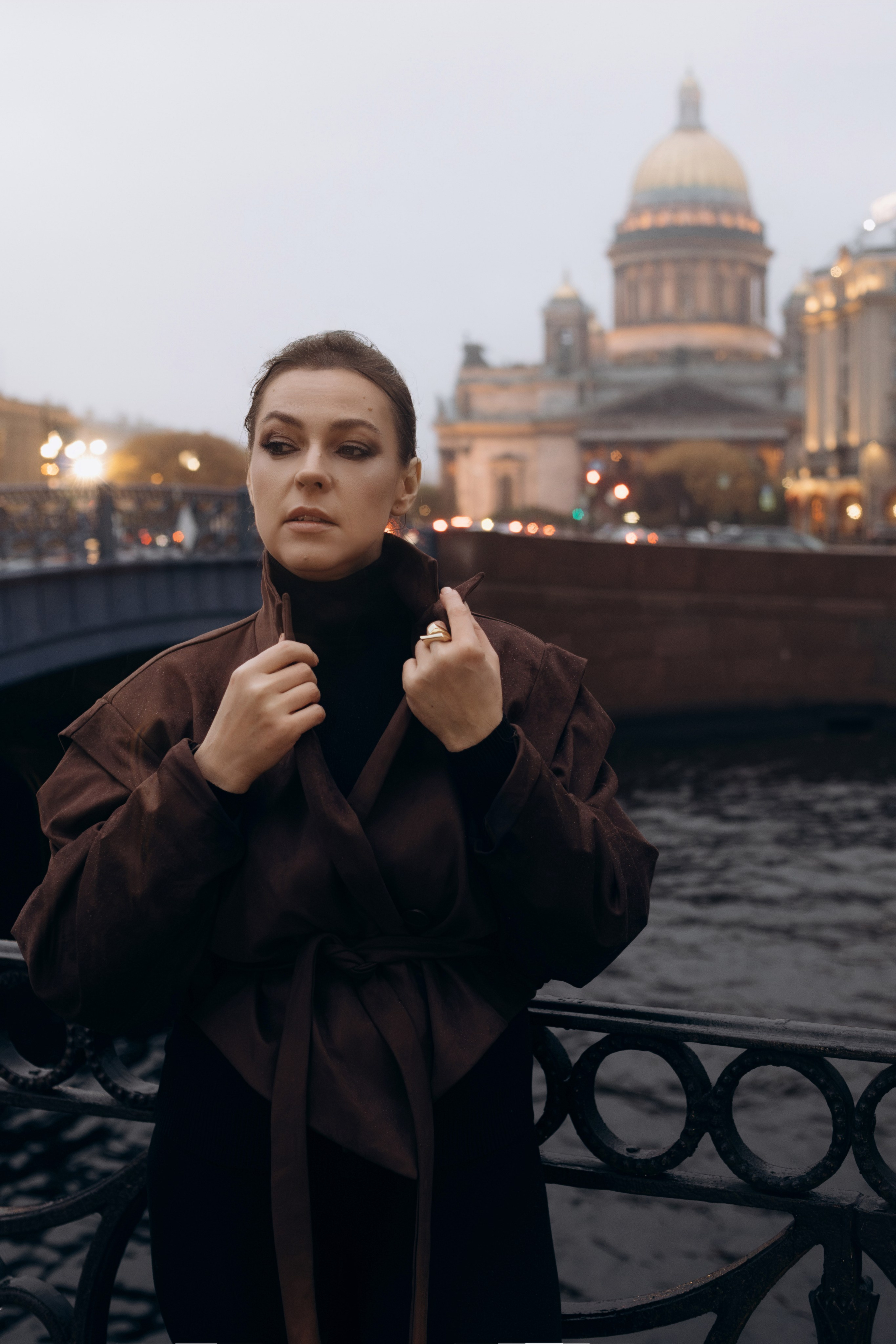 Лена. Исаакиевская площадь. Женский и семейный фотограф в Санкт-Петербурге Екатерина Симонова