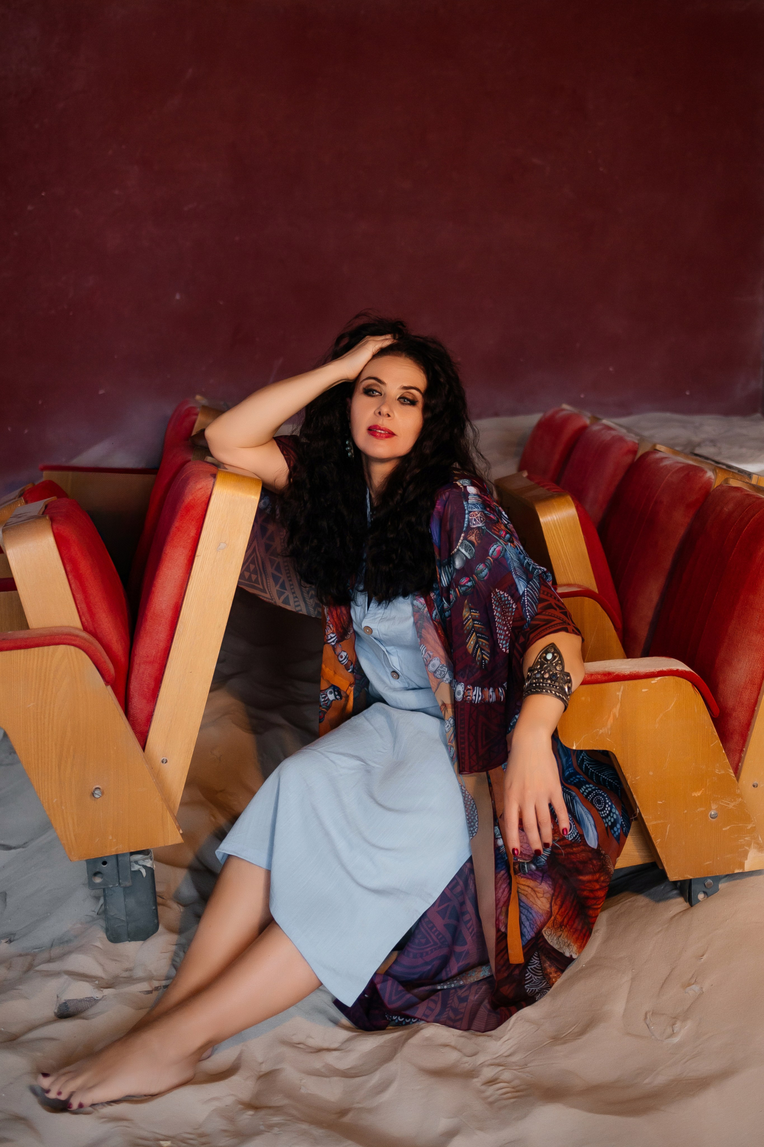 Проект «Богини в песках». Женский и семейный фотограф в Санкт-Петербурге Екатерина Симонова