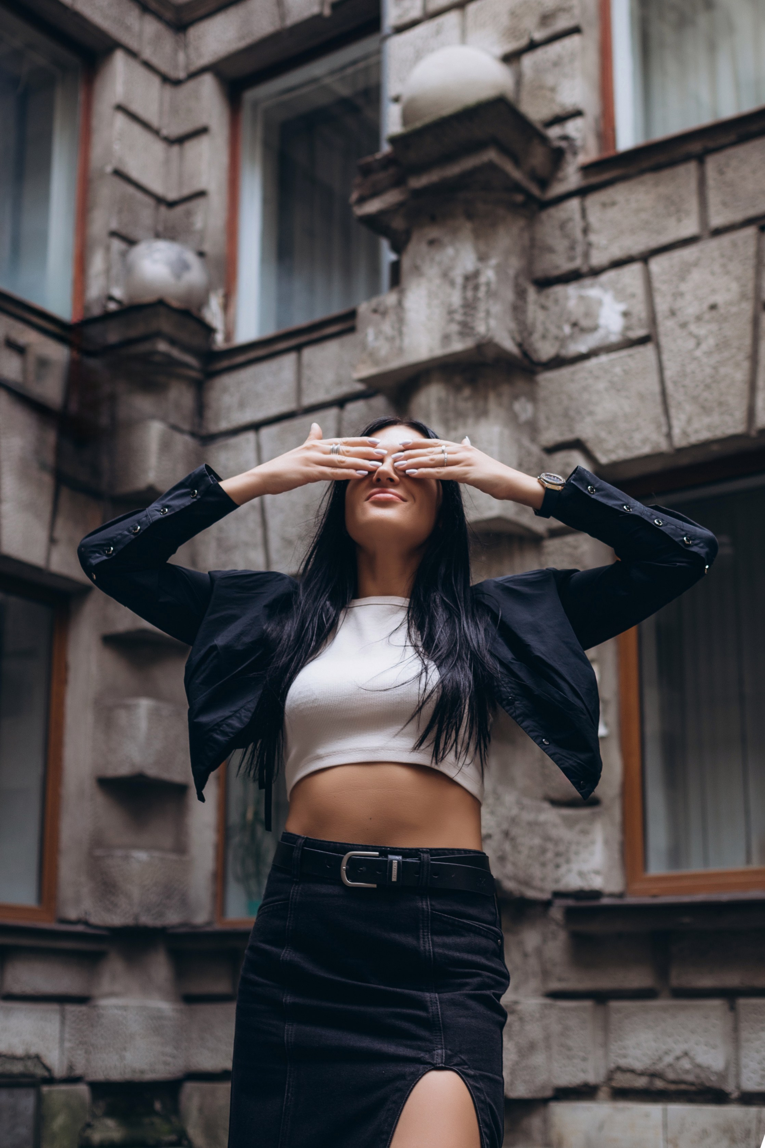 Алена. Прогулка по Петроградке. Женский и семейный фотограф в Санкт-Петербурге Екатерина Симонова