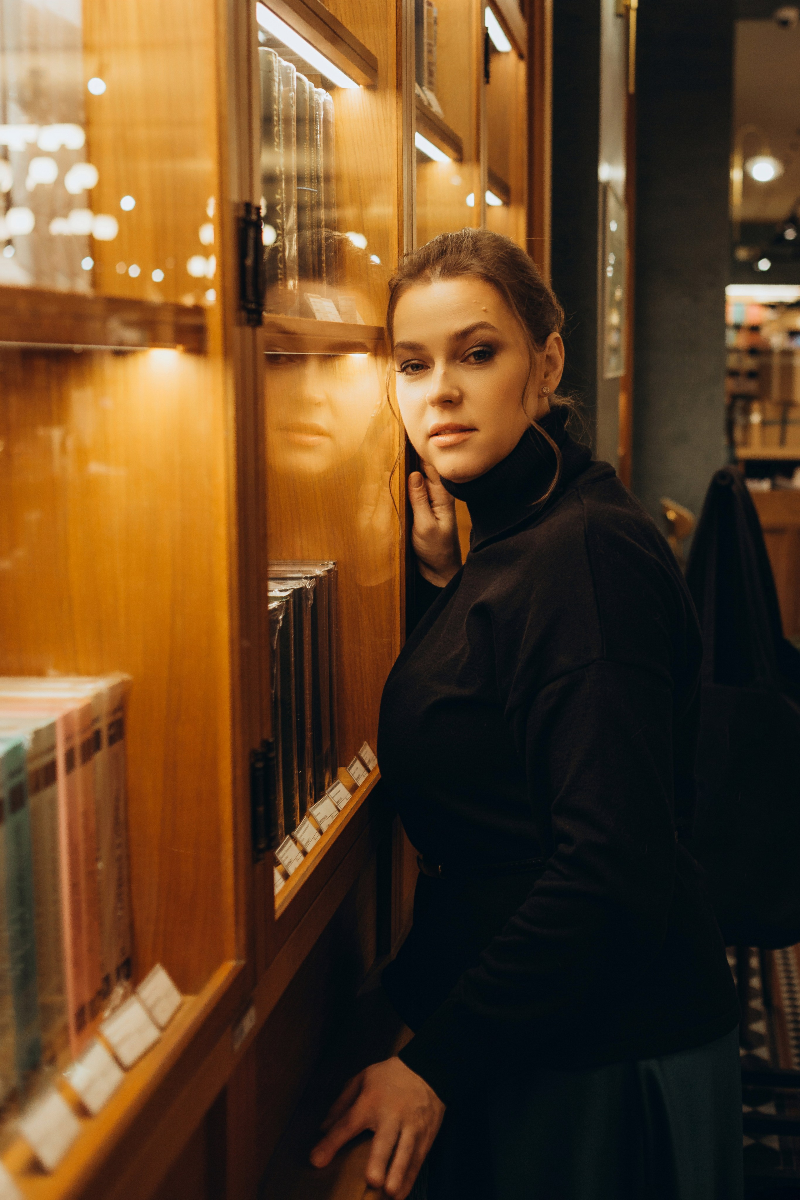 Елена. Дом книги. Женский и семейный фотограф в Санкт-Петербурге Екатерина Симонова