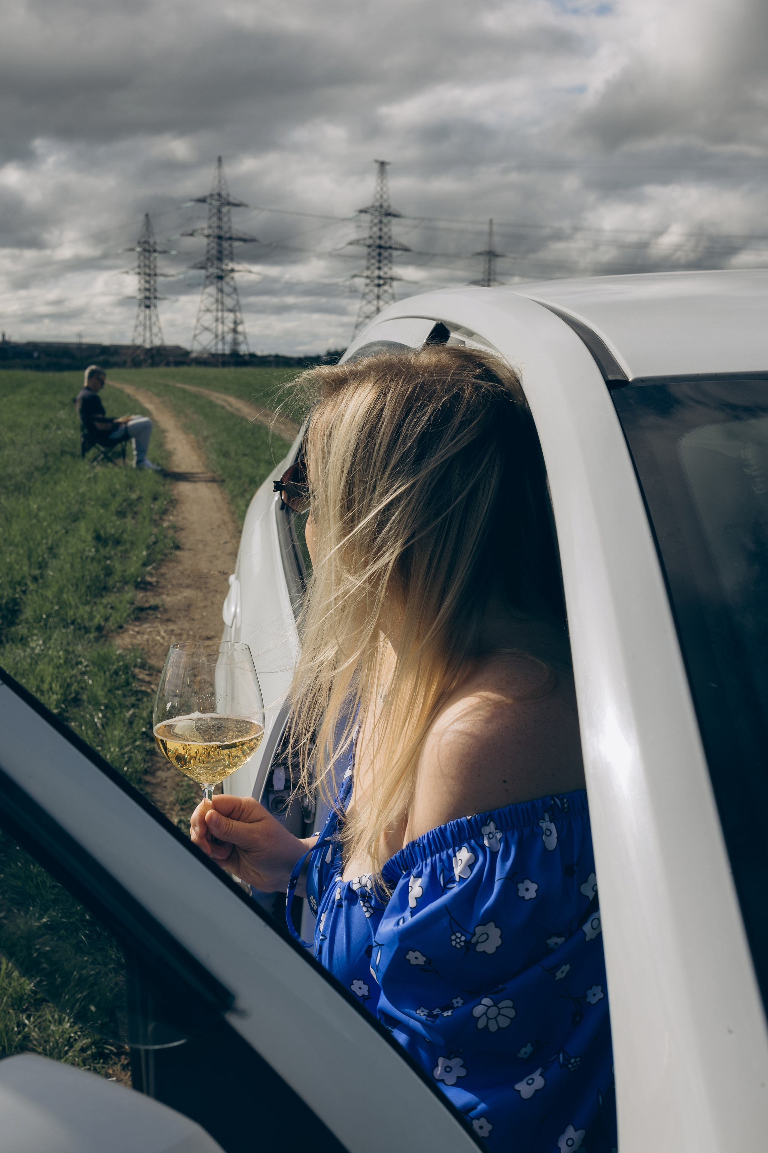 Светлана. В поле. Женский и семейный фотограф в Санкт-Петербурге Екатерина Симонова