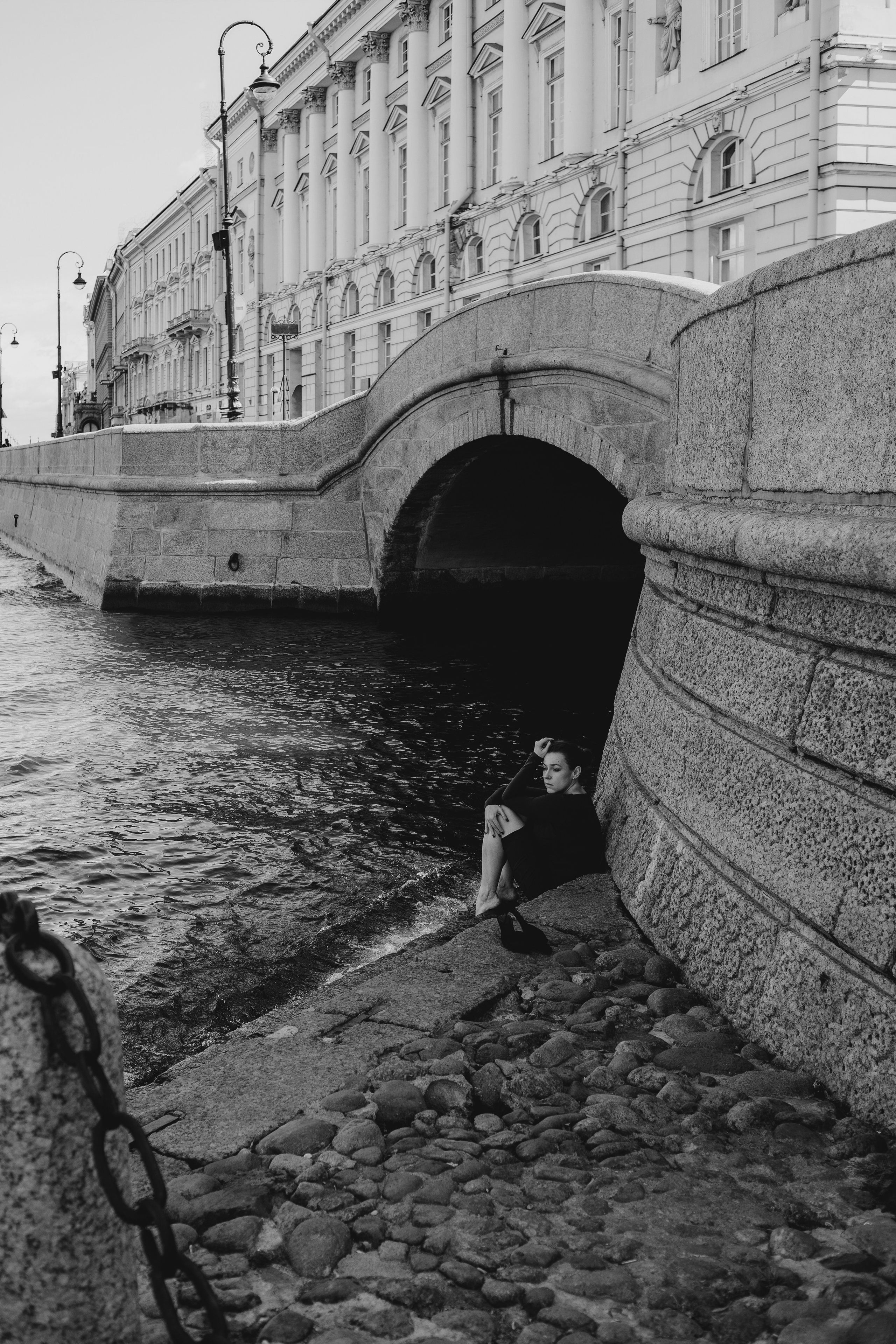 Лена. На берегах Невы. Женский и семейный фотограф в Санкт-Петербурге Екатерина Симонова