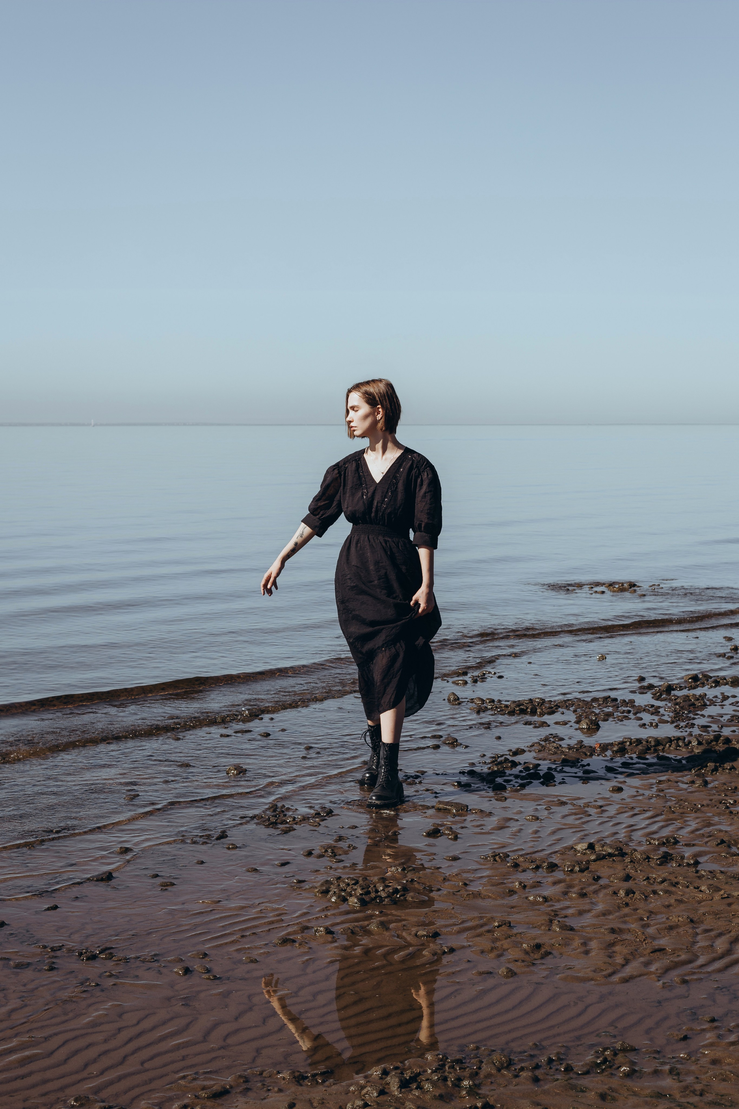 Аня. На заливе. Женский и семейный фотограф в Санкт-Петербурге Екатерина Симонова