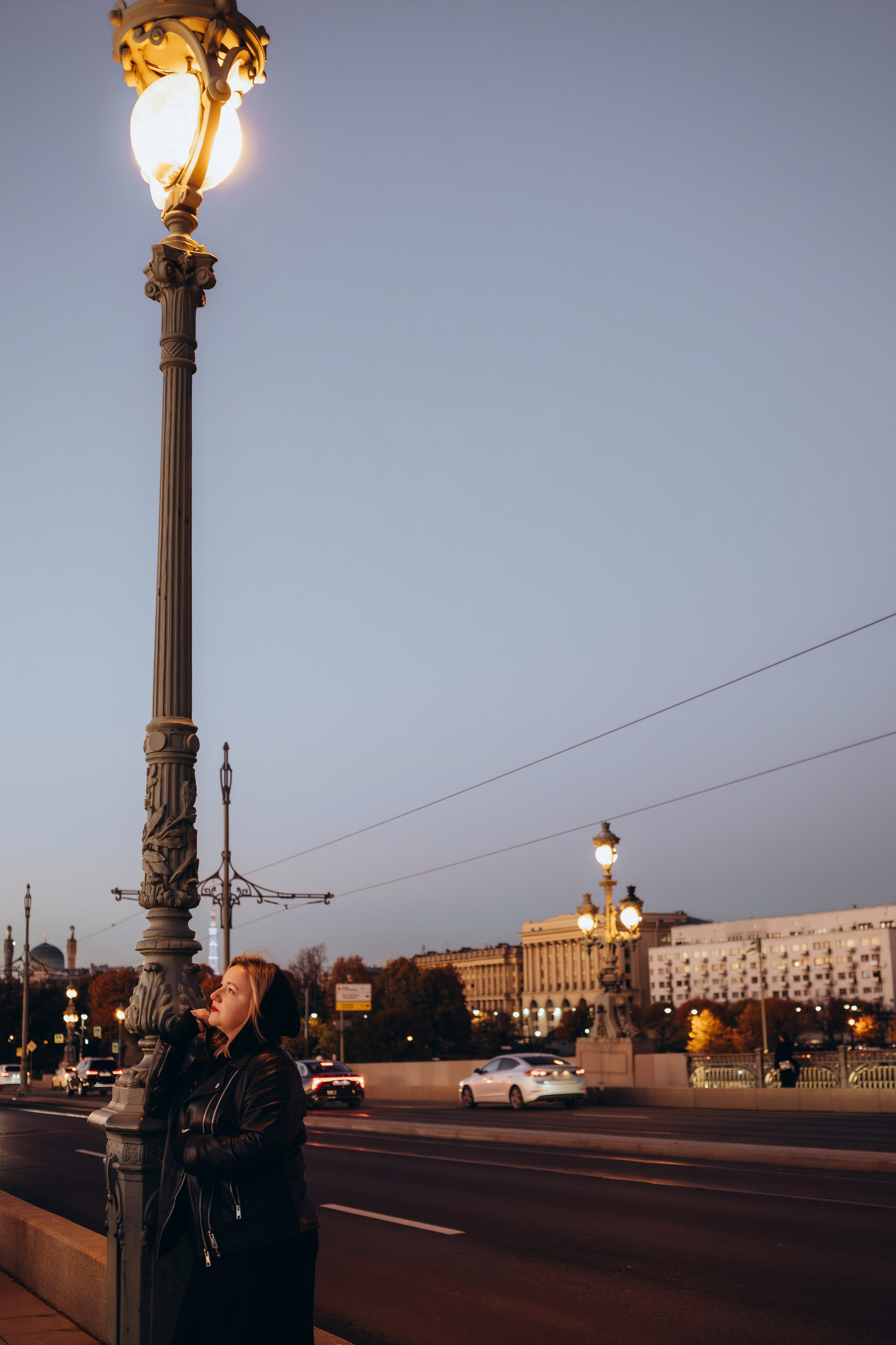 Света. Вечерняя прогулка. Женский и семейный фотограф в Санкт-Петербурге Екатерина Симонова