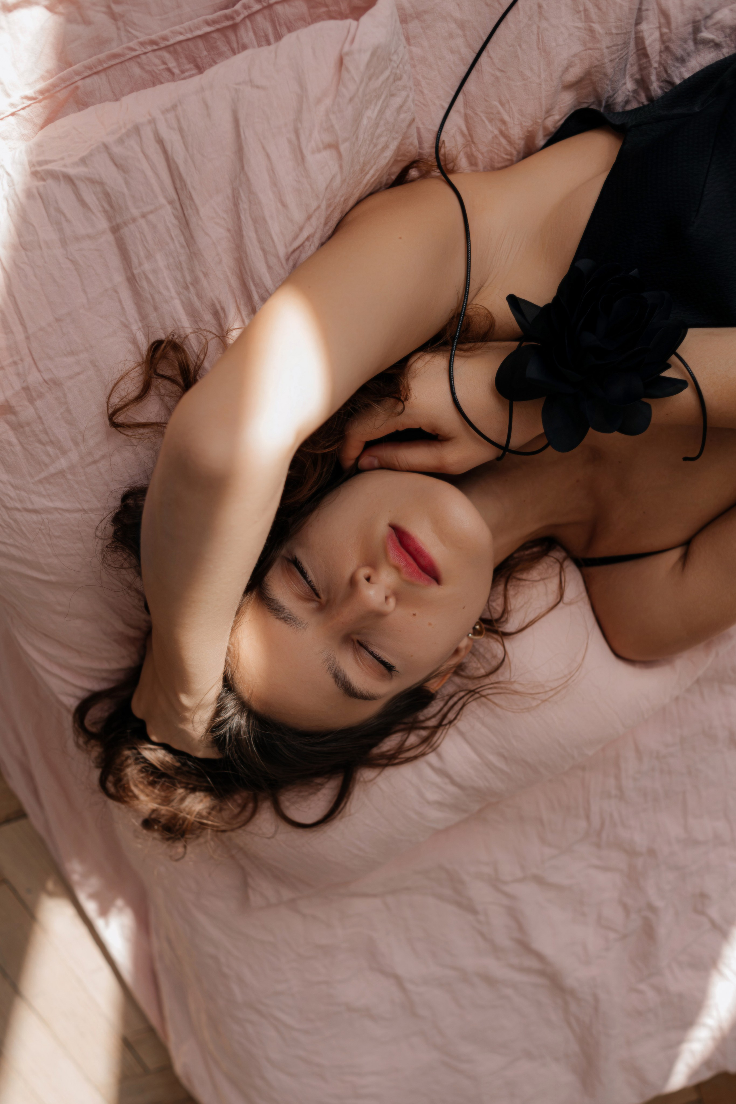 Дарья в фотостудии «Весна», ч.2. Женский и семейный фотограф в Санкт-Петербурге Екатерина Симонова