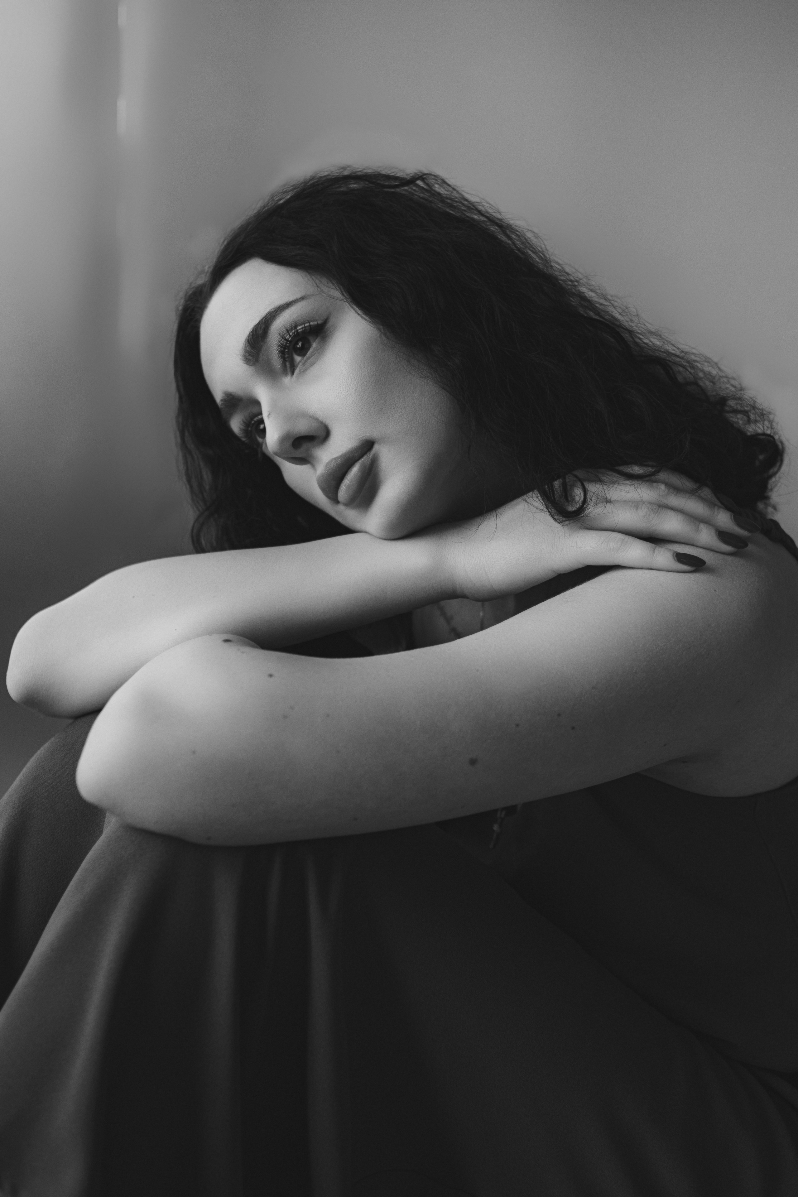 Евгения. В предвкушении весны. Женский и семейный фотограф в Санкт-Петербурге Екатерина Симонова