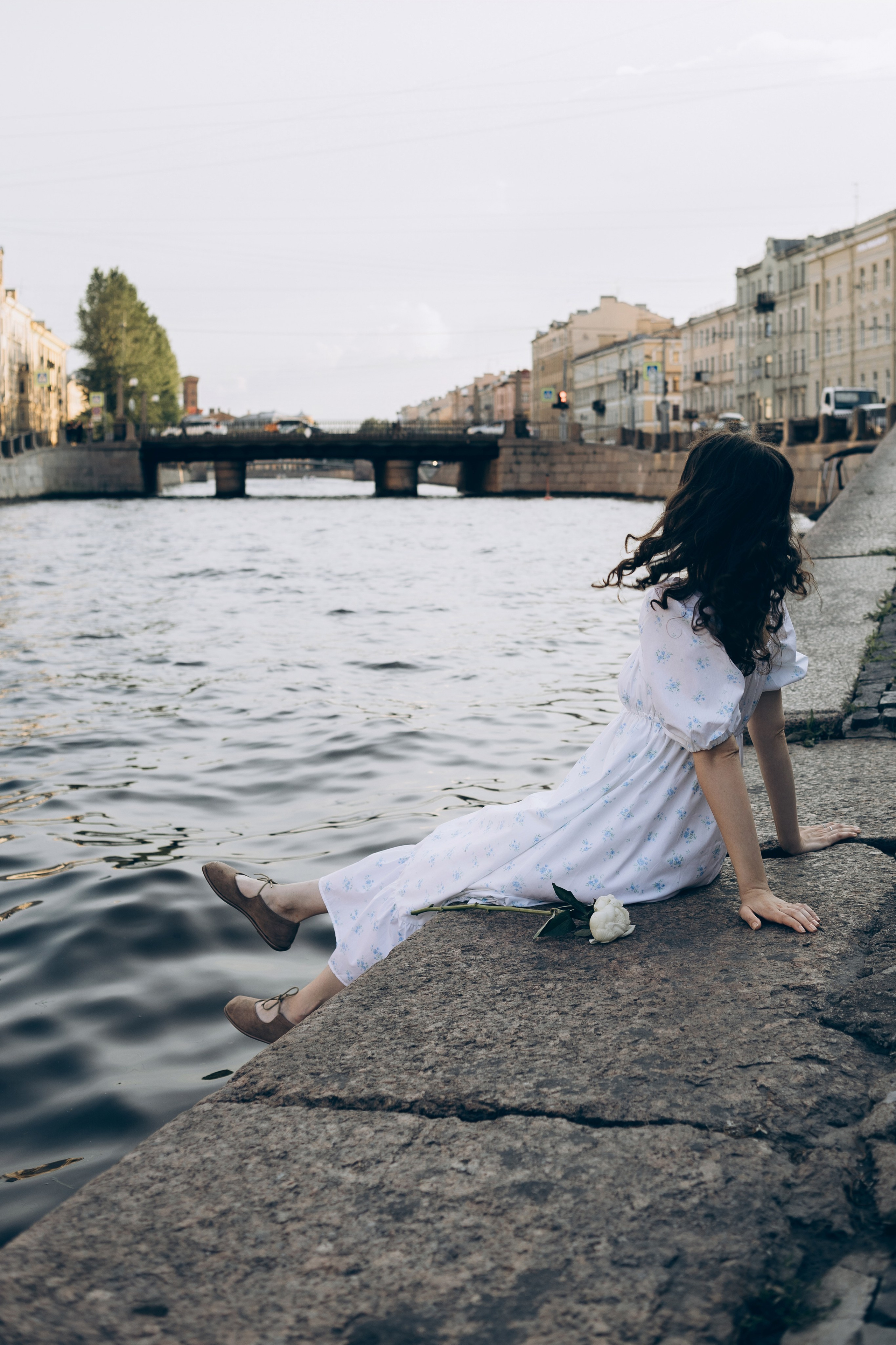 Татьяна. Романтика Петербурга. Женский и семейный фотограф в Санкт-Петербурге Екатерина Симонова