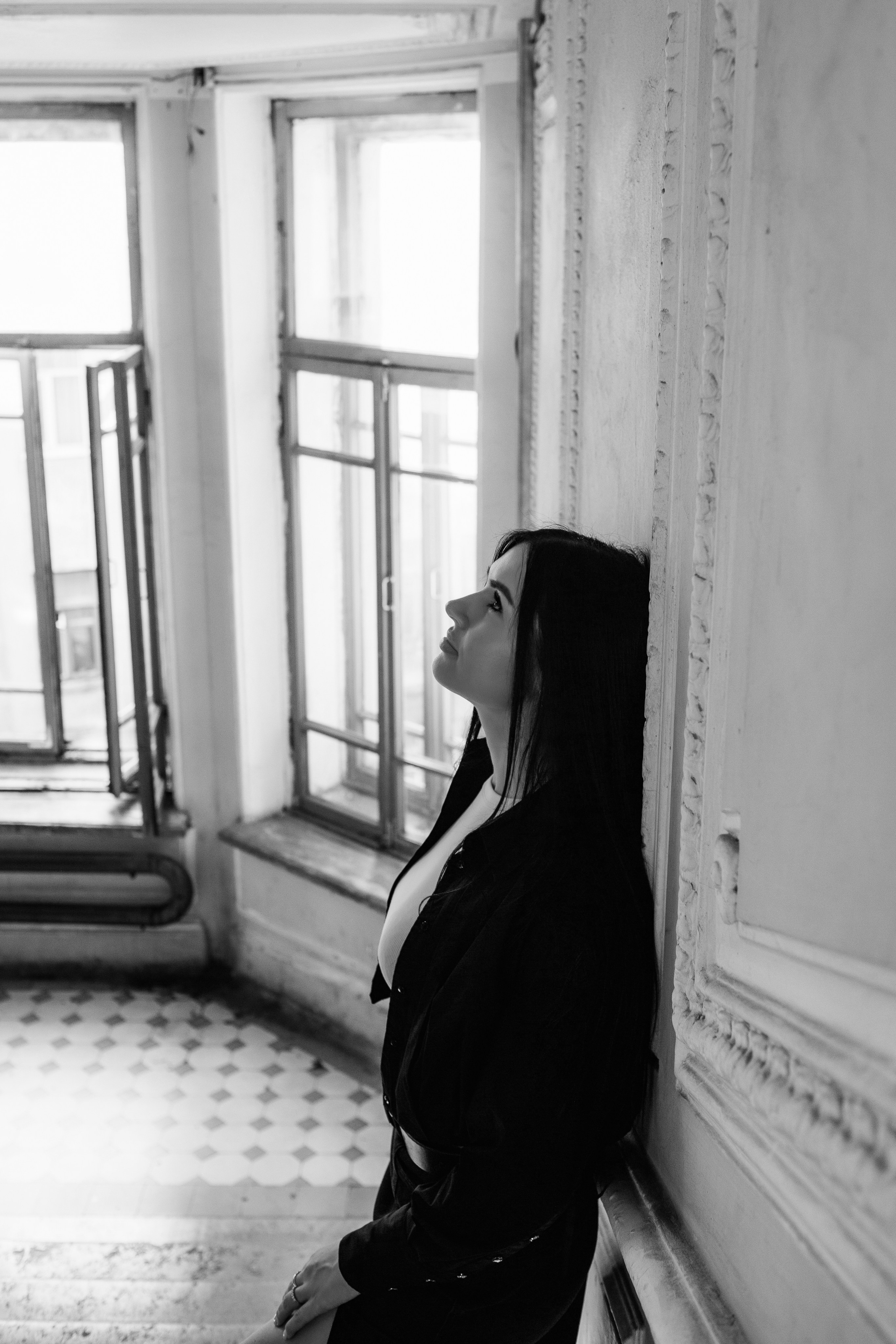 Алена. Прогулка по Петроградке. Женский и семейный фотограф в Санкт-Петербурге Екатерина Симонова