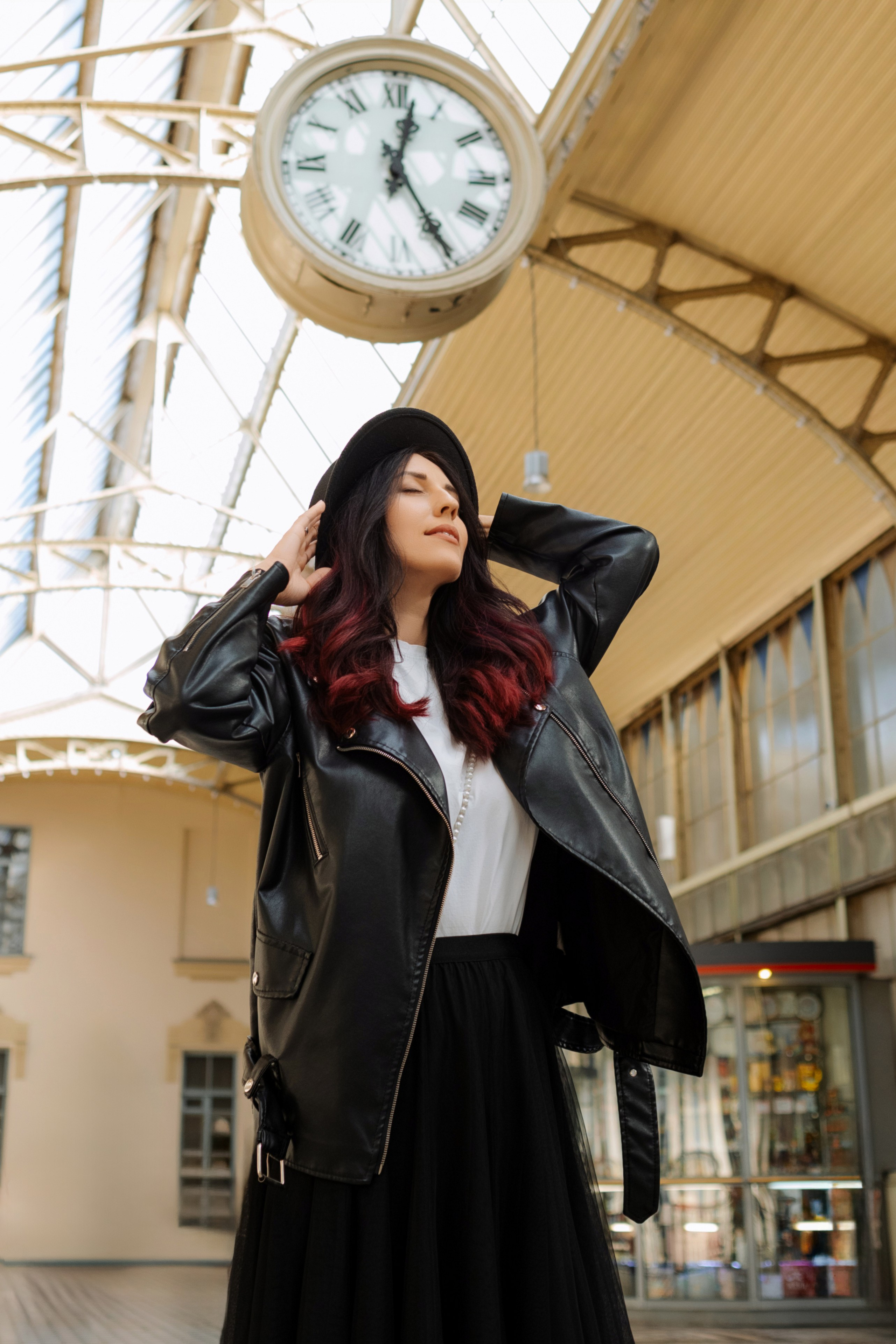 Мария. Витебский вокзал. Женский и семейный фотограф в Санкт-Петербурге Екатерина Симонова