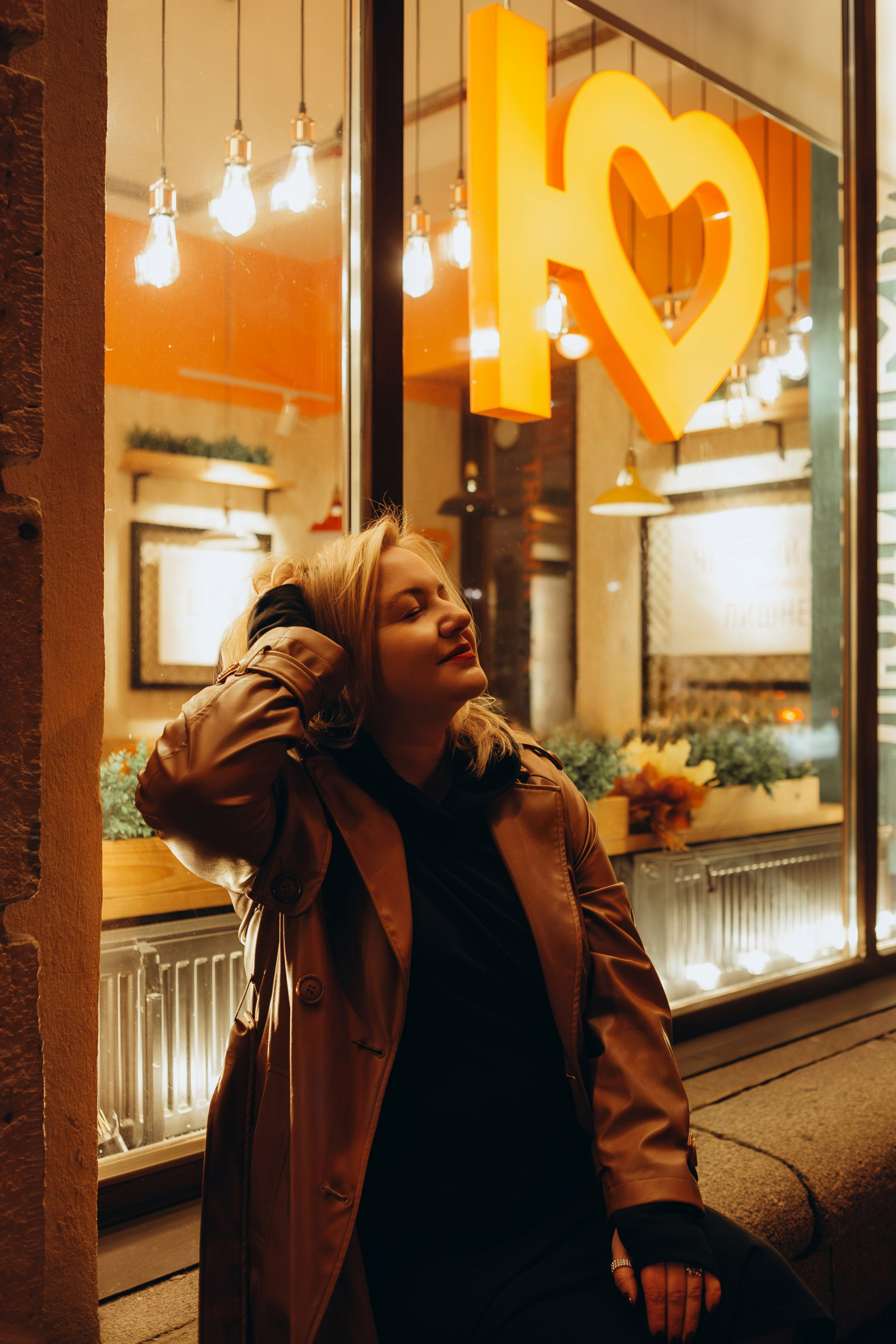 Света. Вечерняя прогулка. Женский и семейный фотограф в Санкт-Петербурге Екатерина Симонова