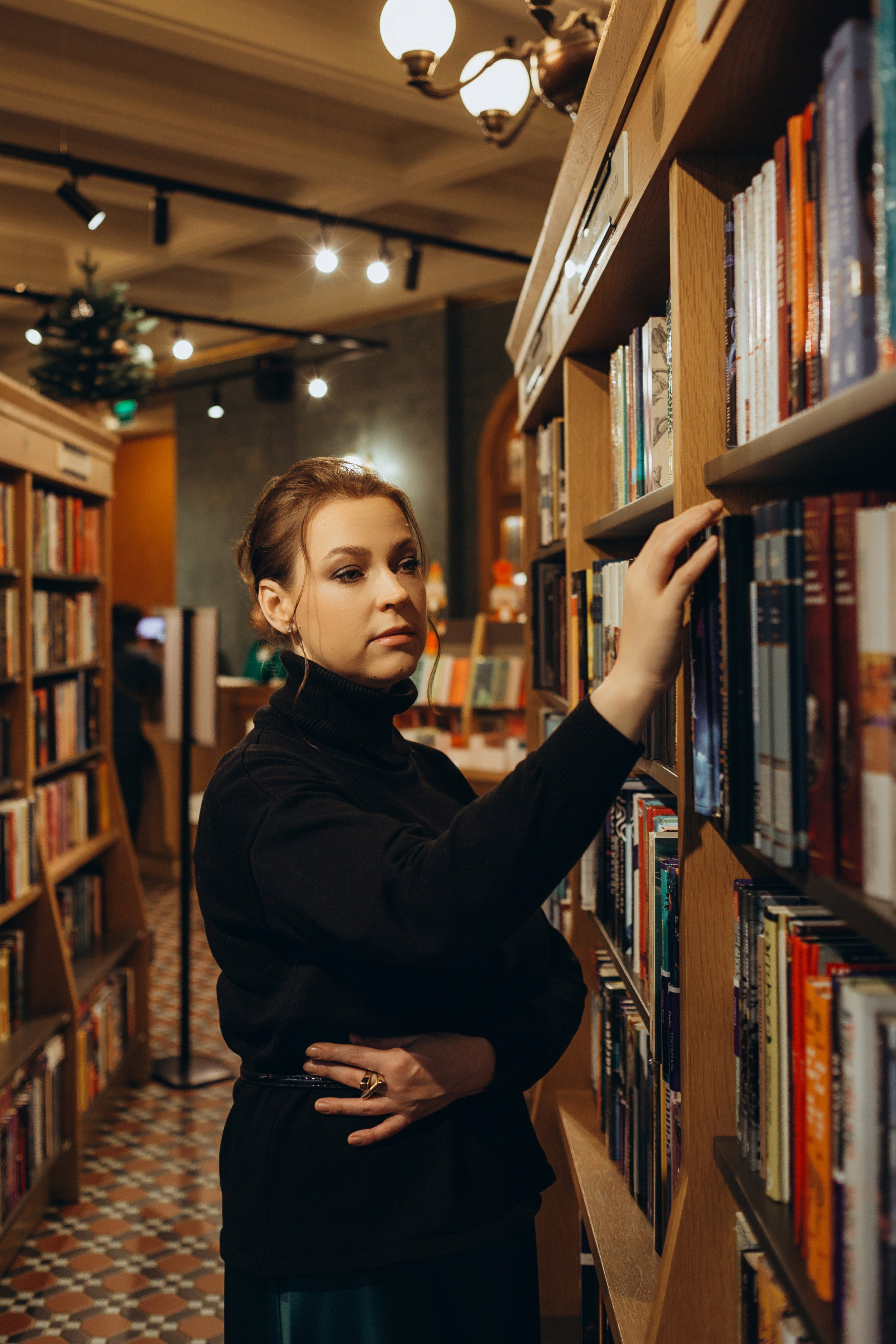 Елена. Дом книги. Женский и семейный фотограф в Санкт-Петербурге Екатерина Симонова