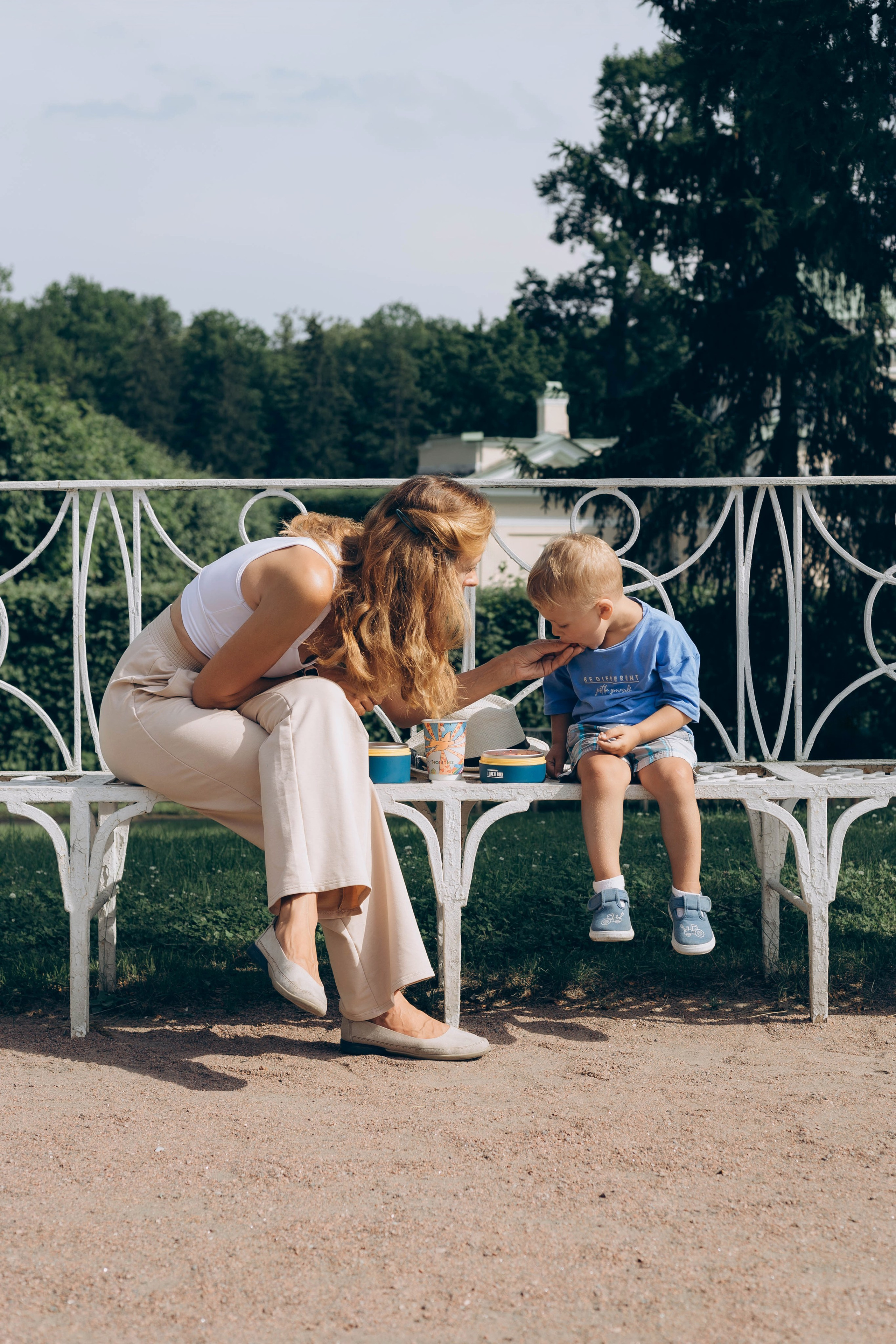 Злата и Коля. В Пушкине. Женский и семейный фотограф в Санкт-Петербурге Екатерина Симонова