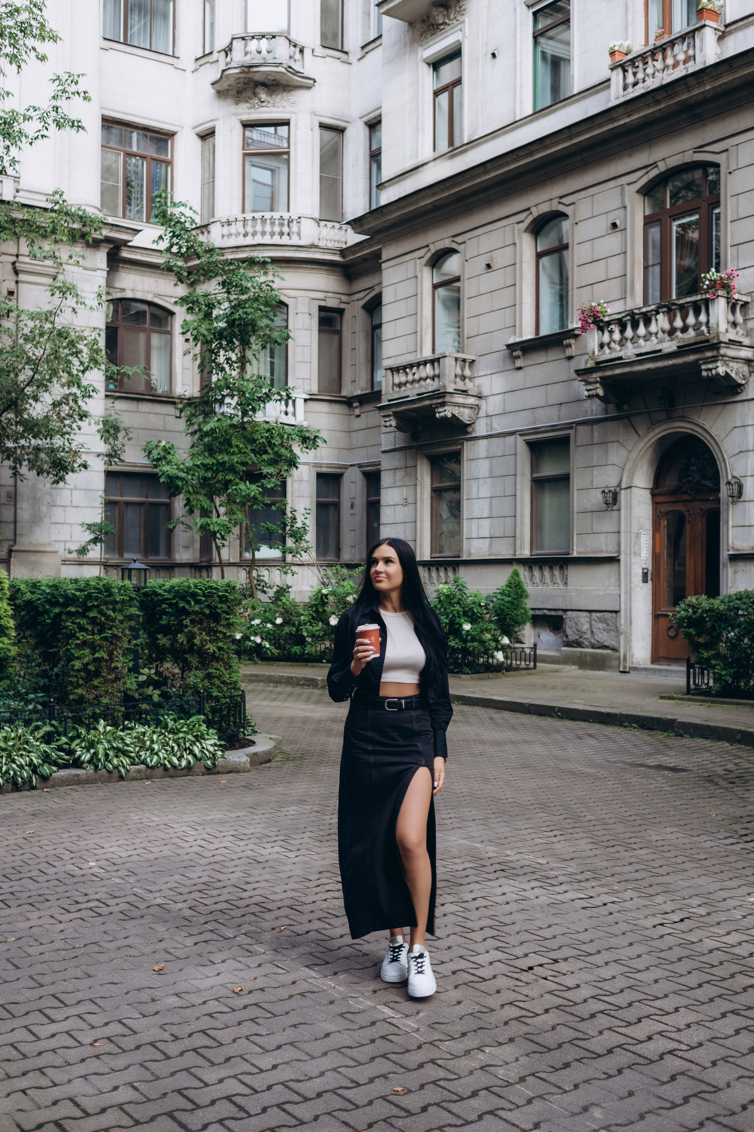 Алена. Прогулка по Петроградке. Женский и семейный фотограф в Санкт-Петербурге Екатерина Симонова