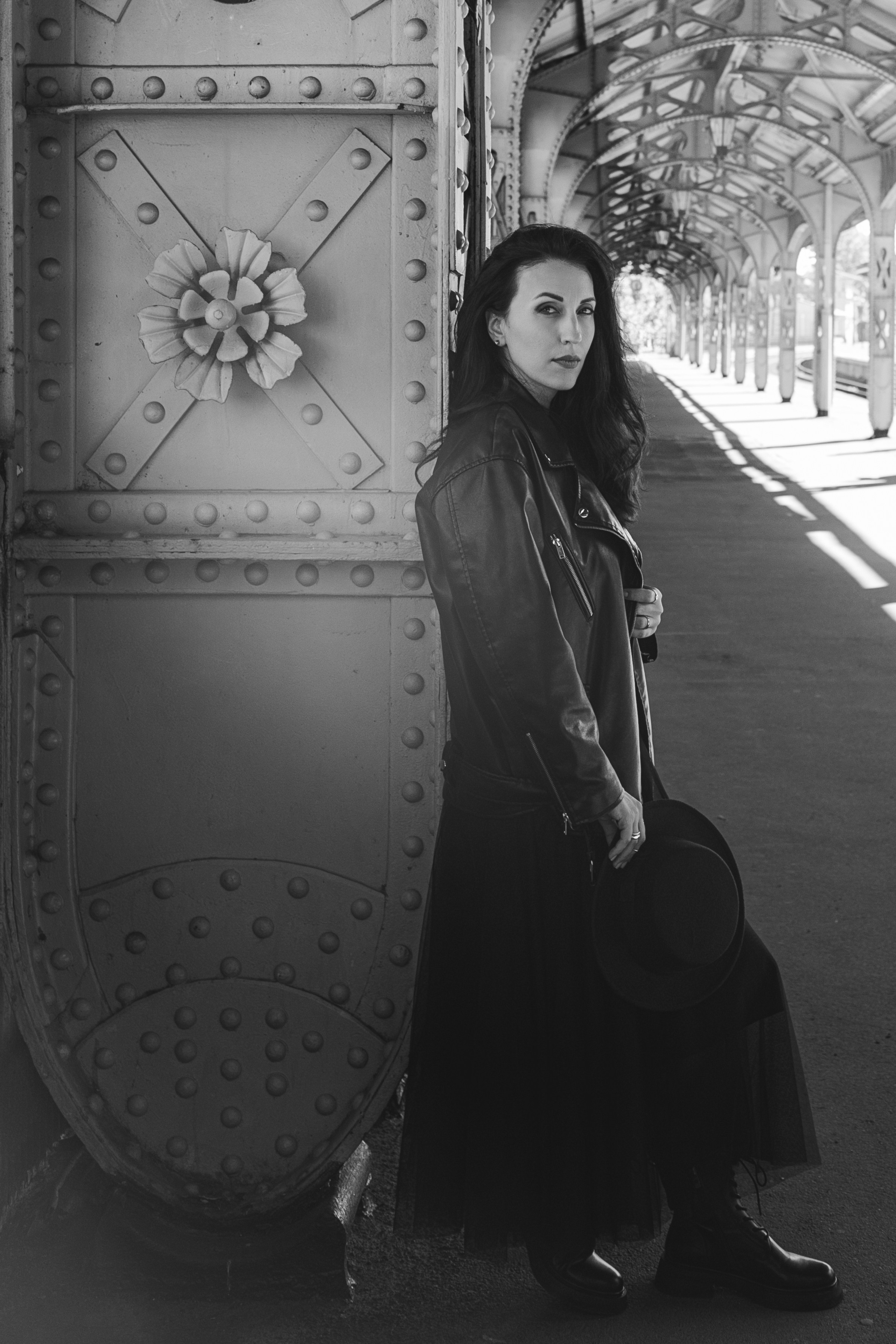 Мария. Витебский вокзал. Женский и семейный фотограф в Санкт-Петербурге Екатерина Симонова