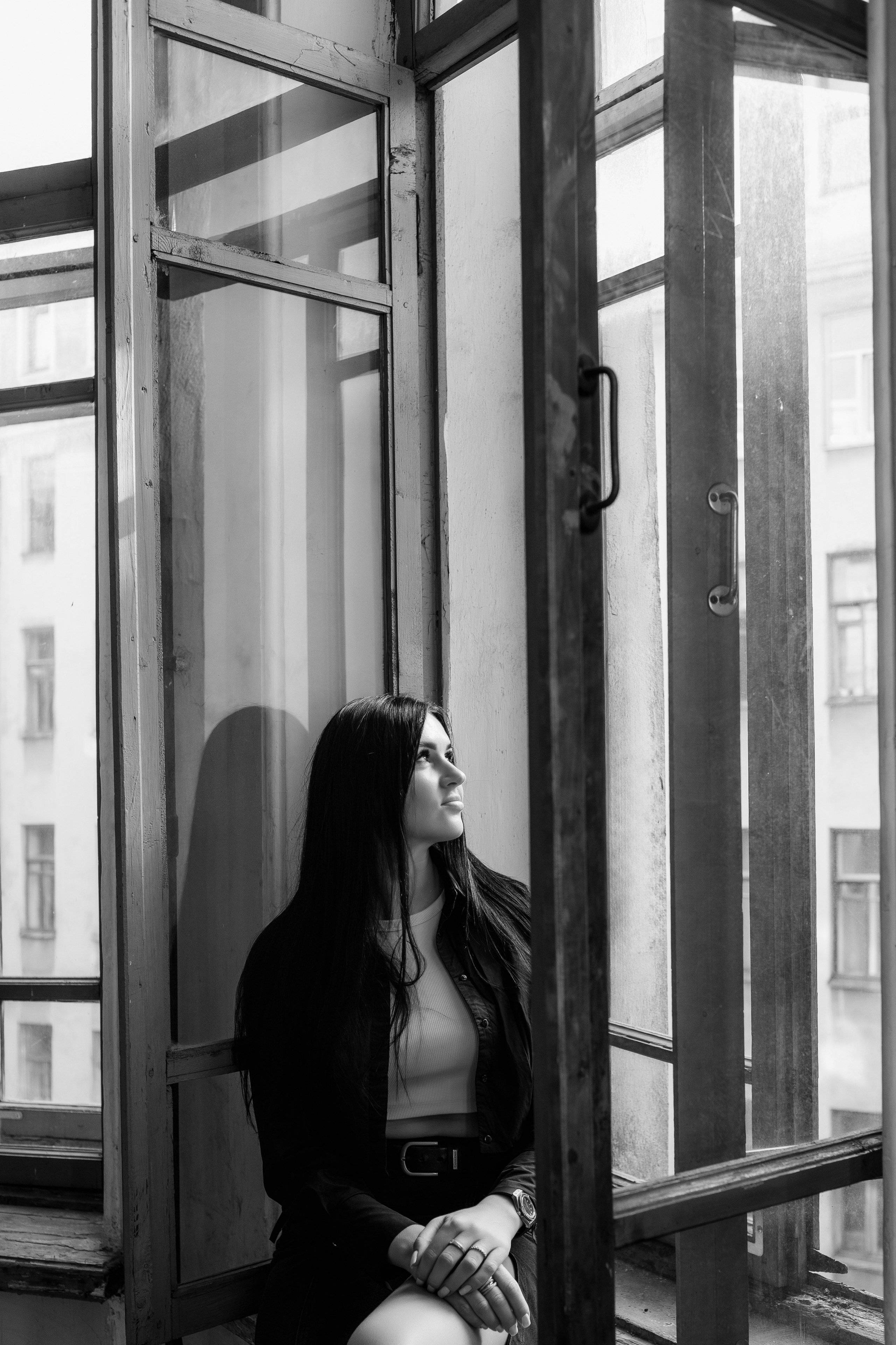 Алена. Прогулка по Петроградке. Женский и семейный фотограф в Санкт-Петербурге Екатерина Симонова