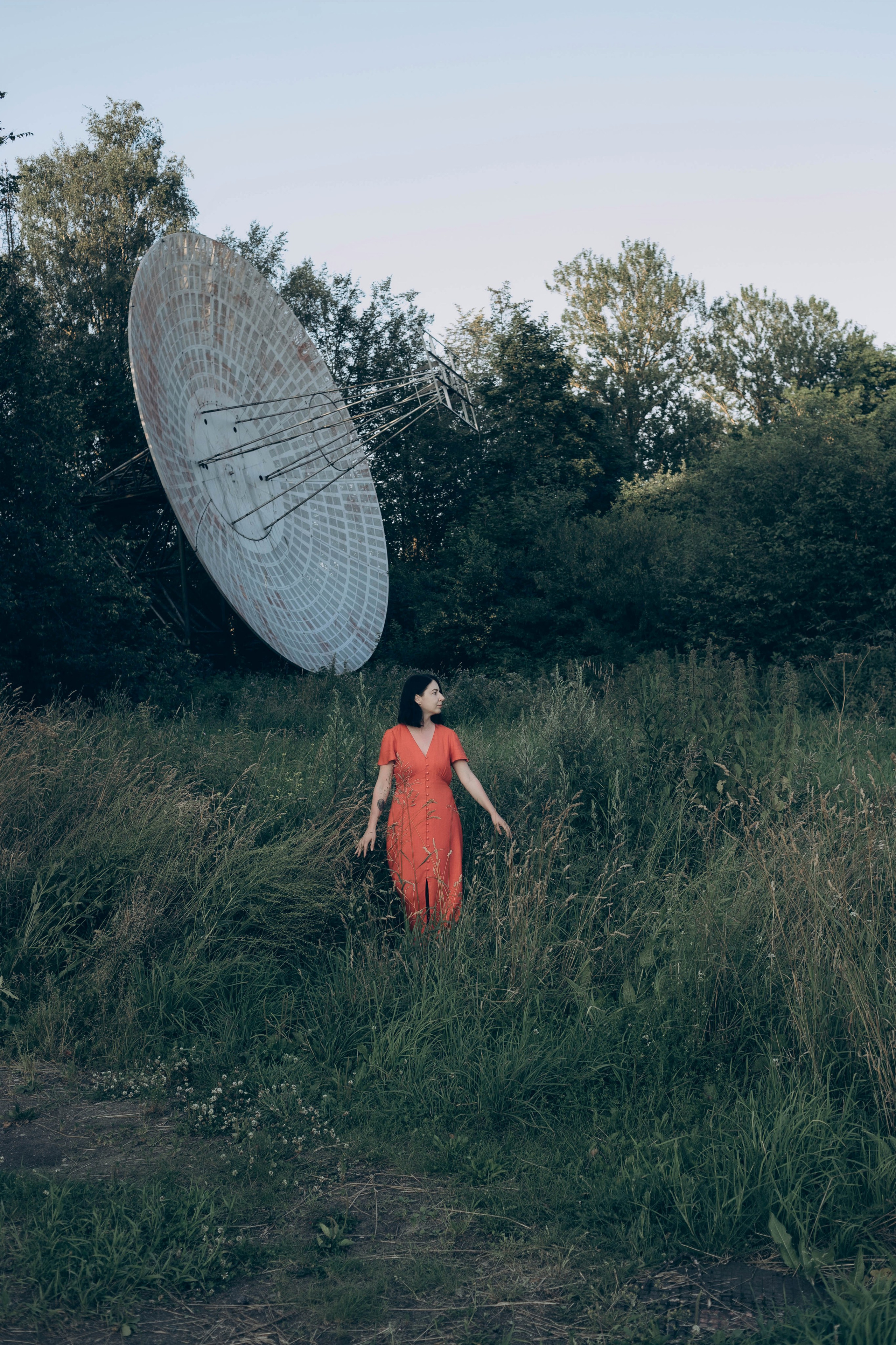 Наталия. Пулковская обсерватория. Женский и семейный фотограф в Санкт-Петербурге Екатерина Симонова