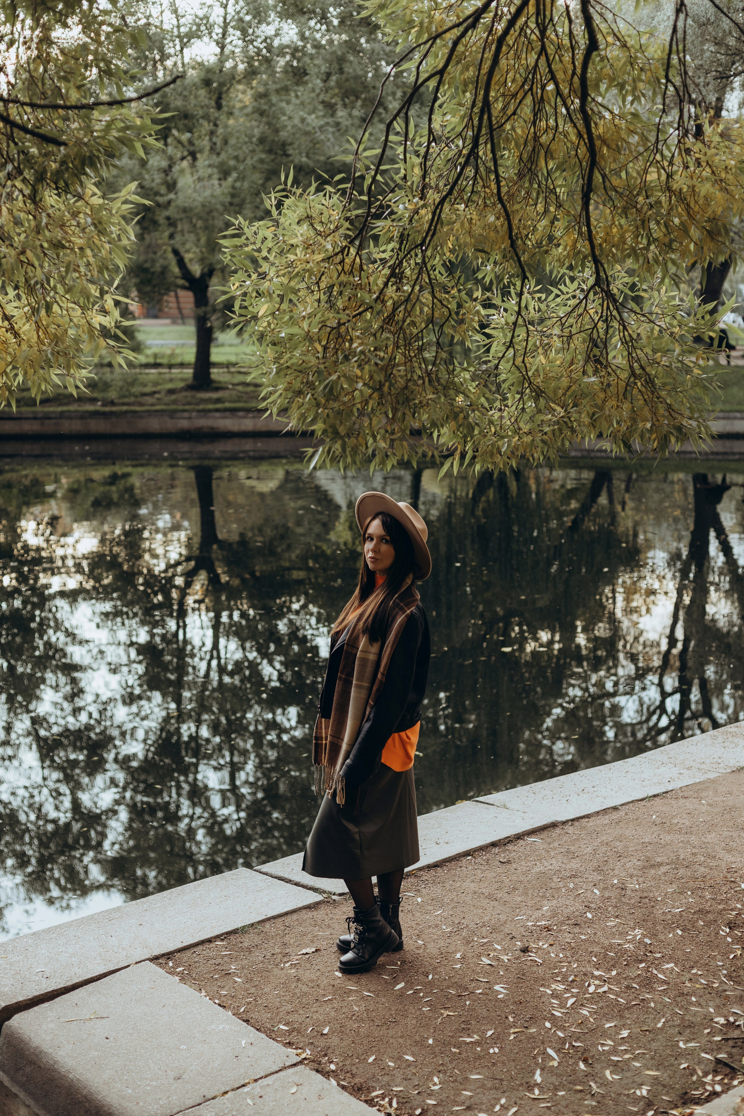 Алла. В Адмиралтейском районе. Женский и семейный фотограф в Санкт-Петербурге Екатерина Симонова