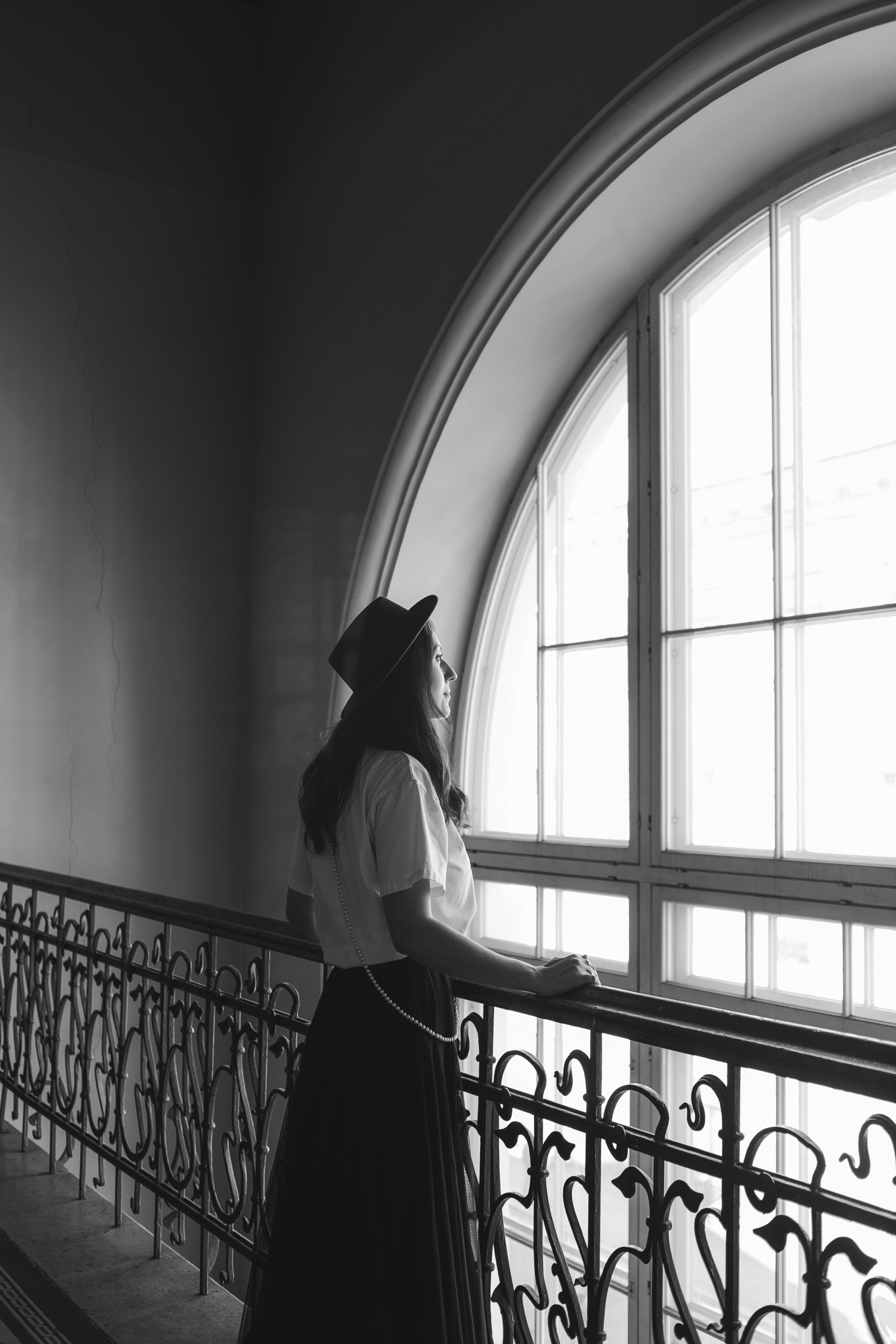 Мария. Витебский вокзал. Женский и семейный фотограф в Санкт-Петербурге Екатерина Симонова